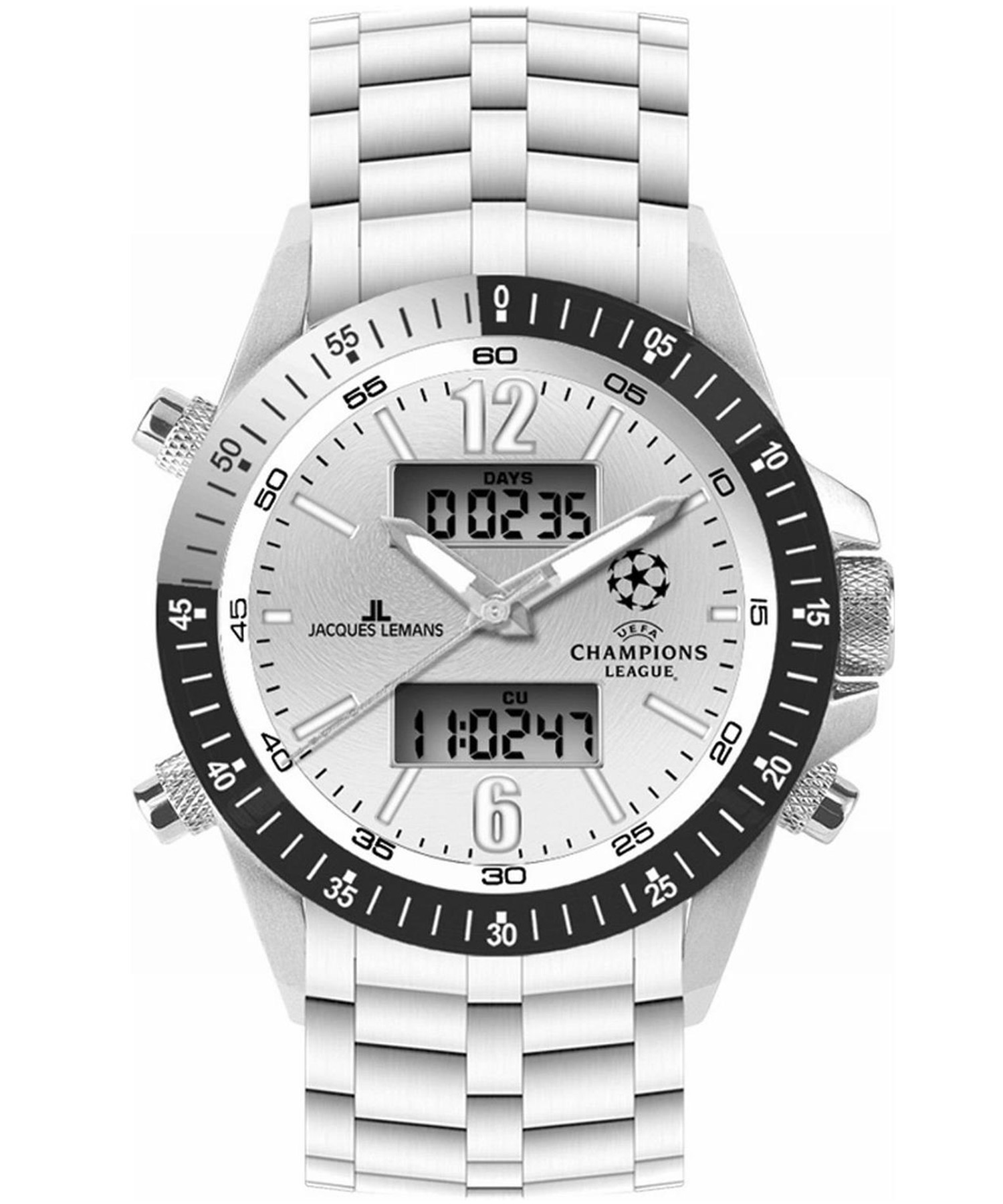 ساعت مچی مردانه ژاک لمن، کد U-34D