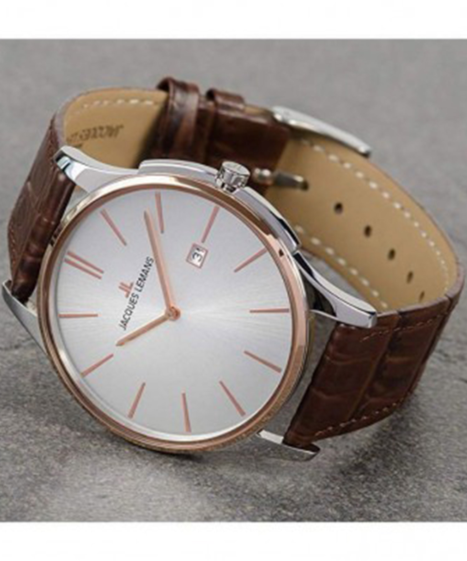 ساعت مچی مردانه ژاک لمن, کد 1-1936F