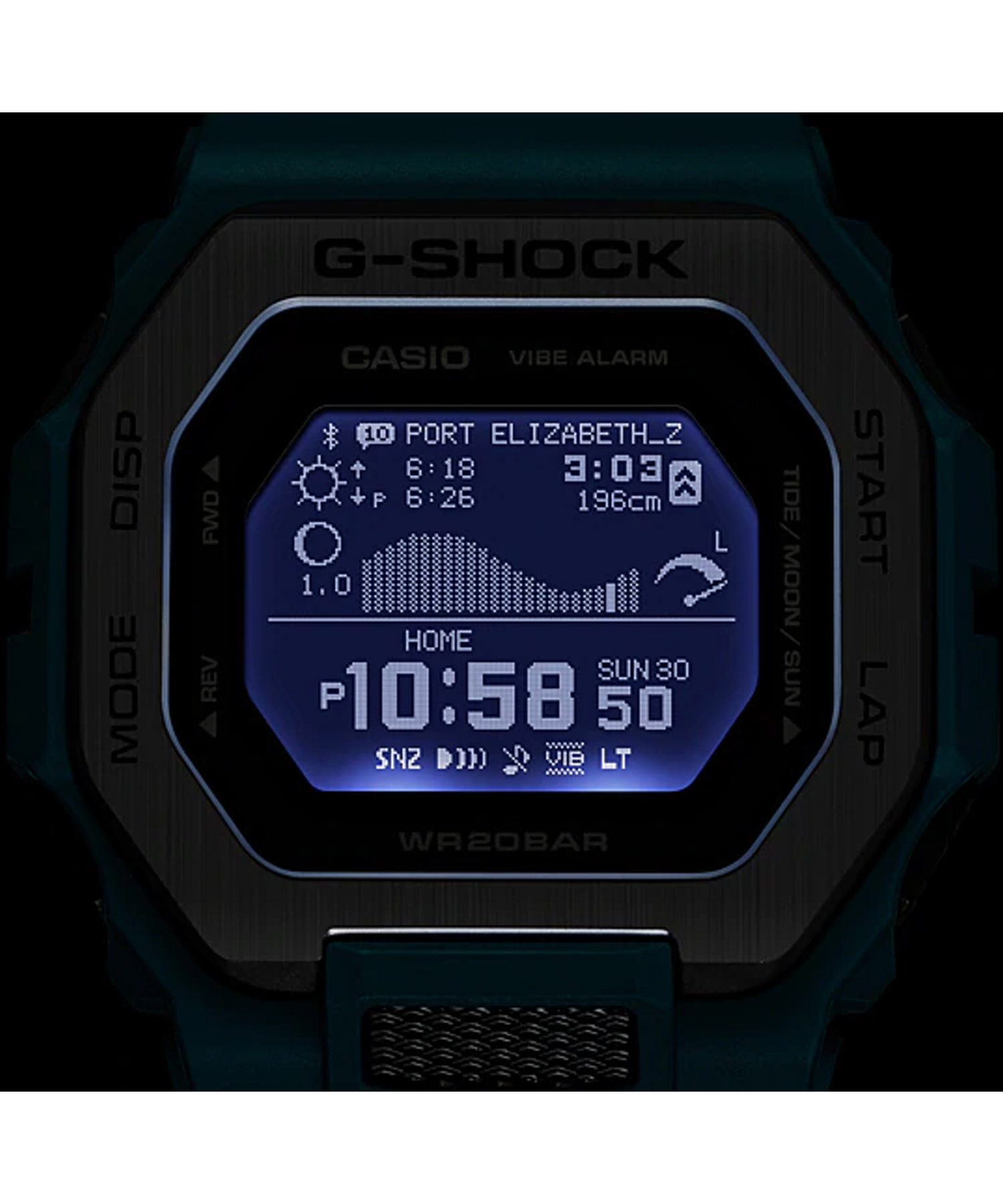 ساعت مچی مردانه و زنانه کاسیو، زیرمجموعه G-Shock, کد GBX-100-2DR