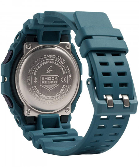 ساعت مچی مردانه و زنانه کاسیو، زیرمجموعه G-Shock, کد GBX-100-2DR