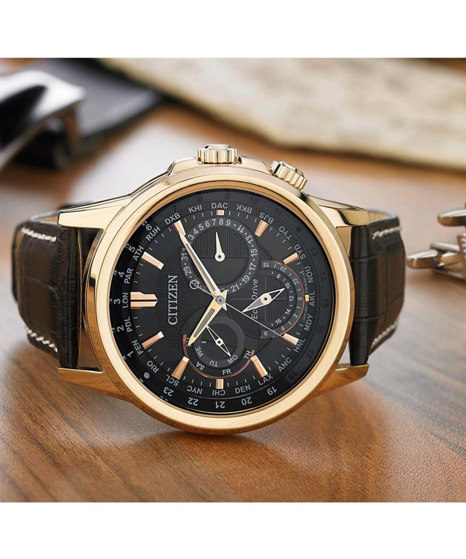 ساعت مچی مردانه سیتیزن, کد BU2023-12E