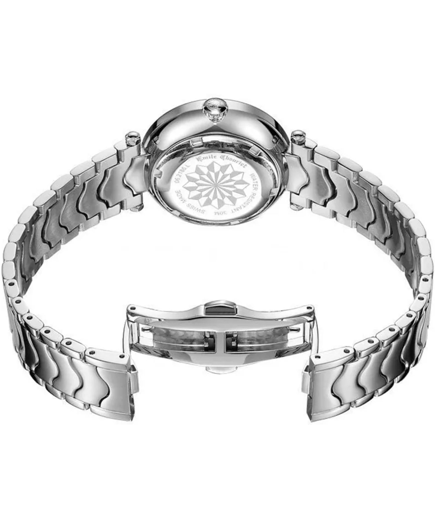 ساعت مچی زنانه امیل شوریه, کد EC-06.2186.L.6.2.15.6