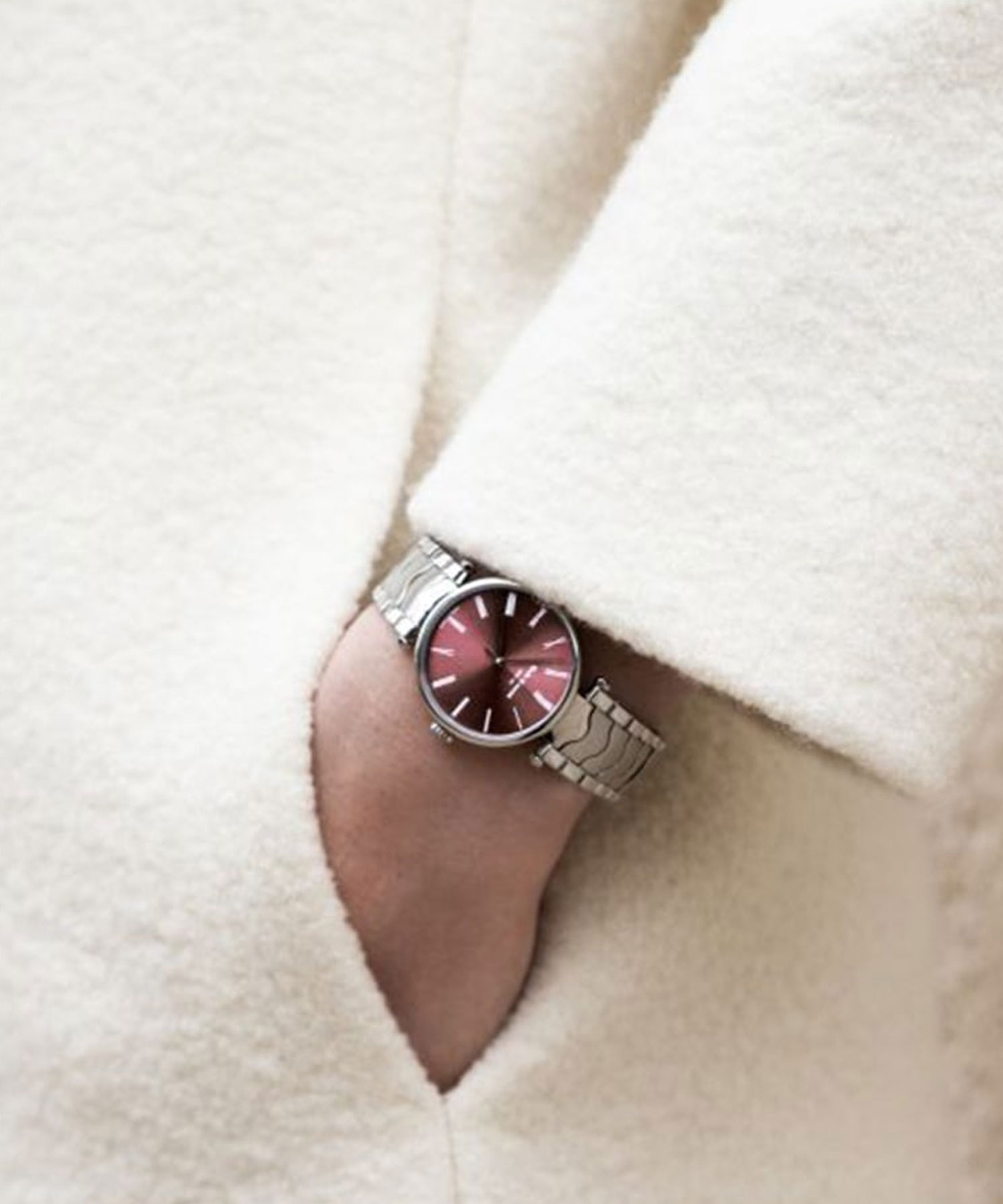 ساعت مچی زنانه امیل شوریه, کد EC-06.2186.L.6.2.15.6