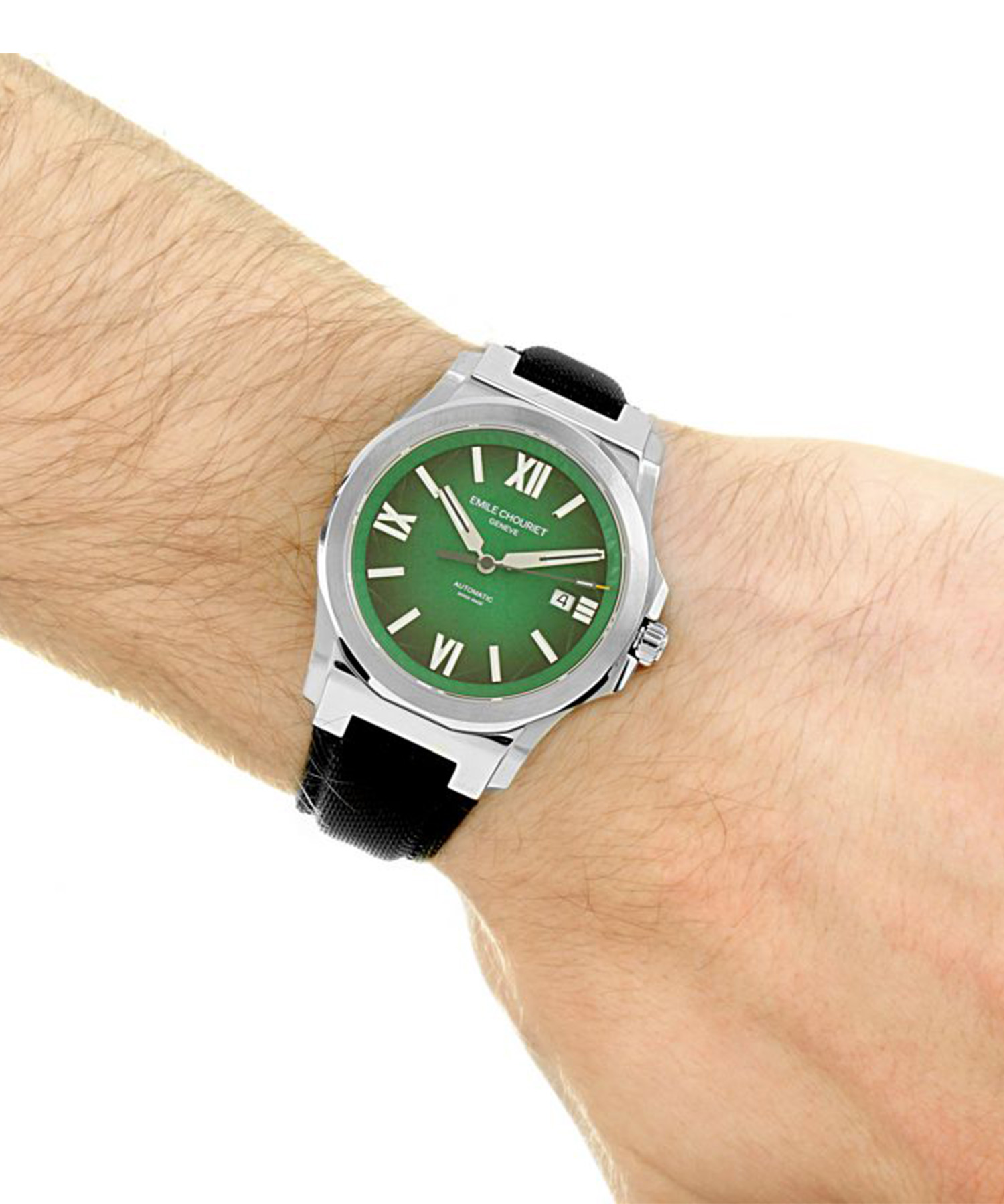 ساعت مچی مردانه امیل شوریه, کد EC-08.1170.G.6.6.E8.2