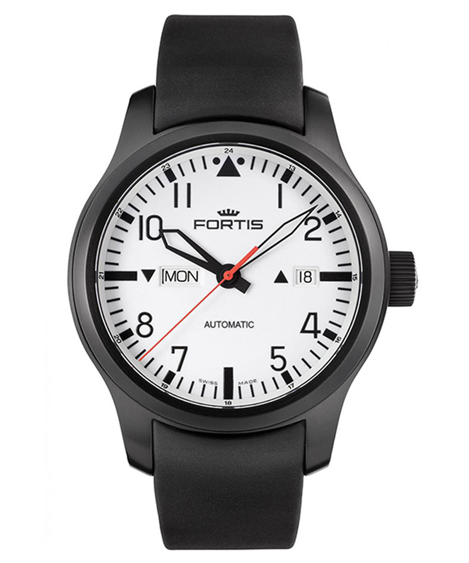 ساعت مچی مردانه فورتیس, کد F 655.18.12 K