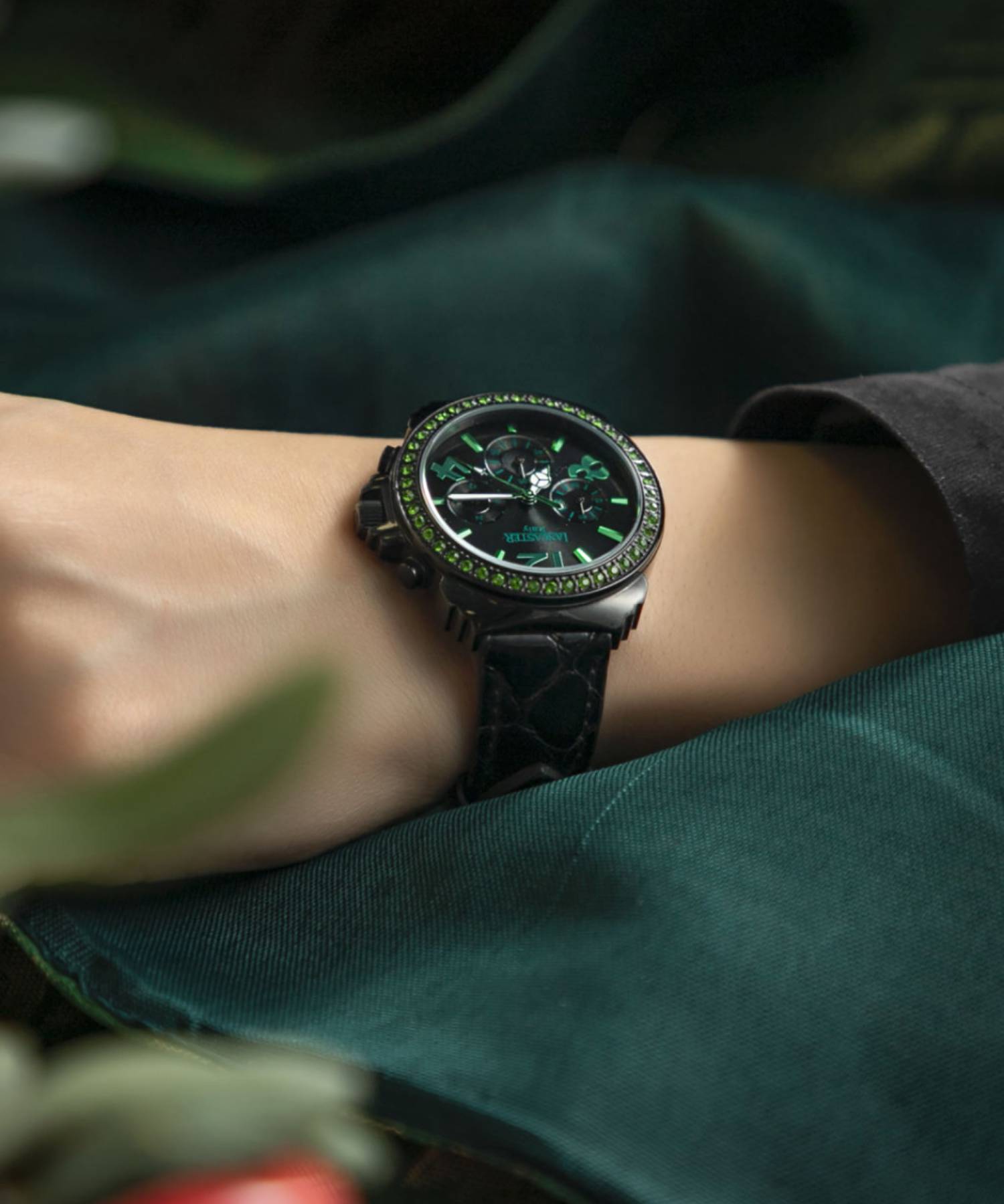 ساعت مچی زنانه لنکستر, کد 633LZBKNRVR