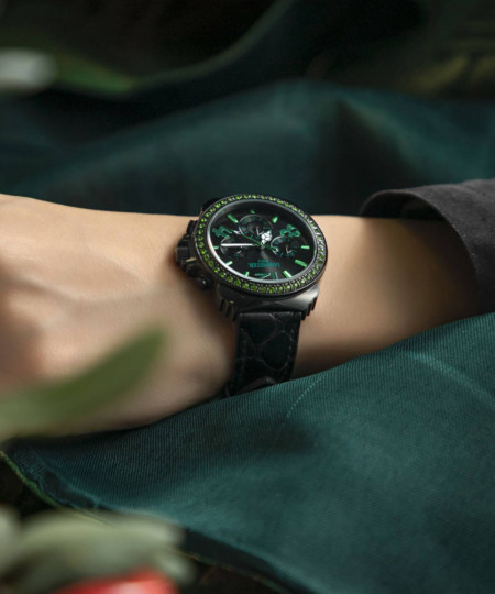 ساعت مچی زنانه لنکستر, کد 633LZBKNRVR