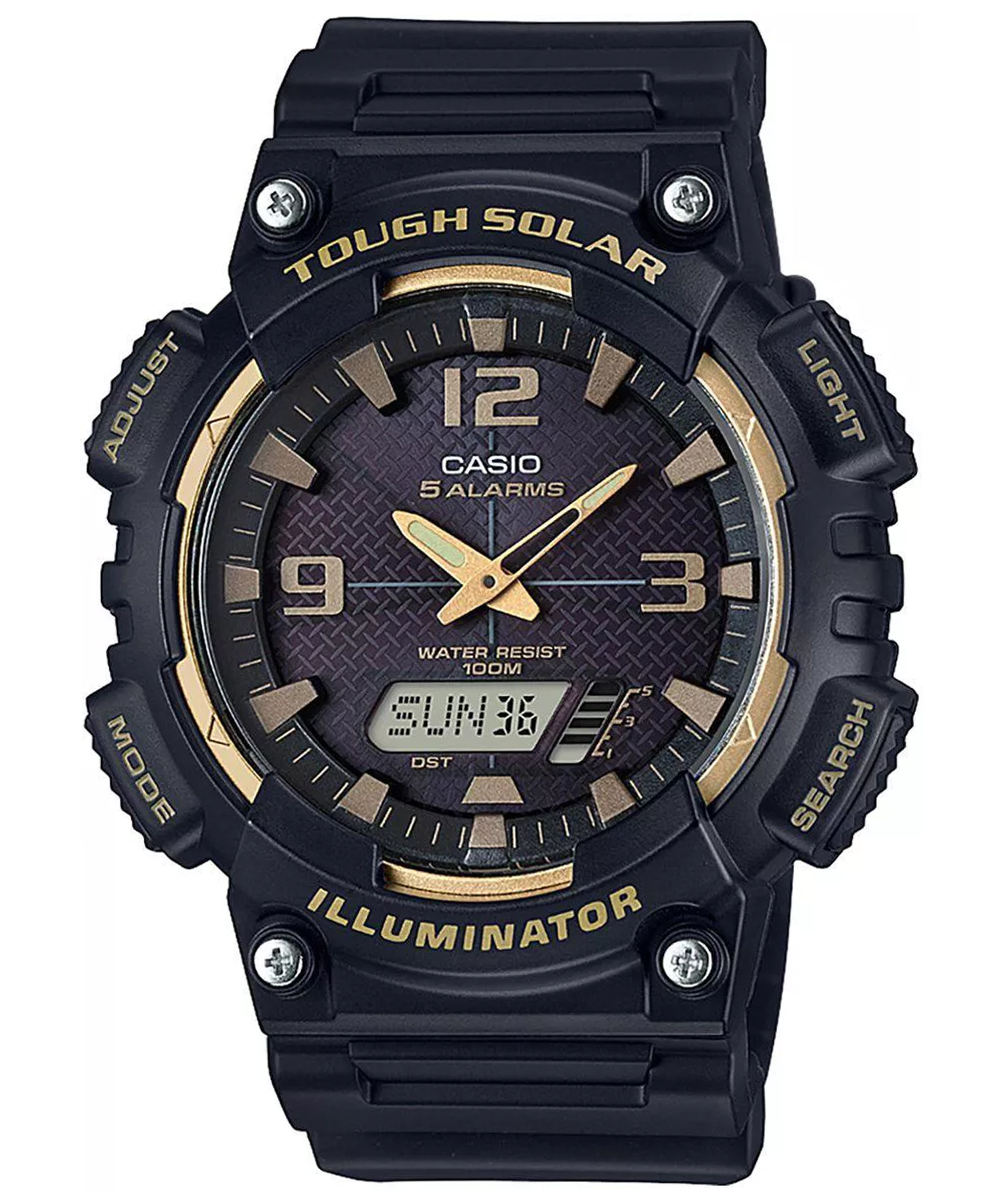 ساعت مچی مردانه کاسیو، زیرمجموعه Standard، کد AQ-S810W-1A3VDF