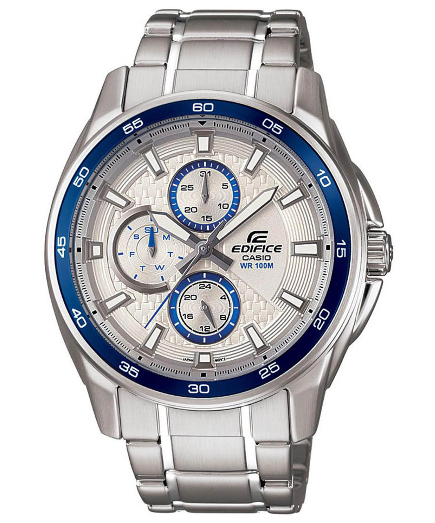 ساعت مچی مردانه کاسیو، زیرمجموعه EDIFICE، کد EF-334D-7AVUDF