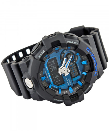 ساعت مچی مردانه کاسیو، زیرمجموعه G-Shock، کد GA-710-1A2DR