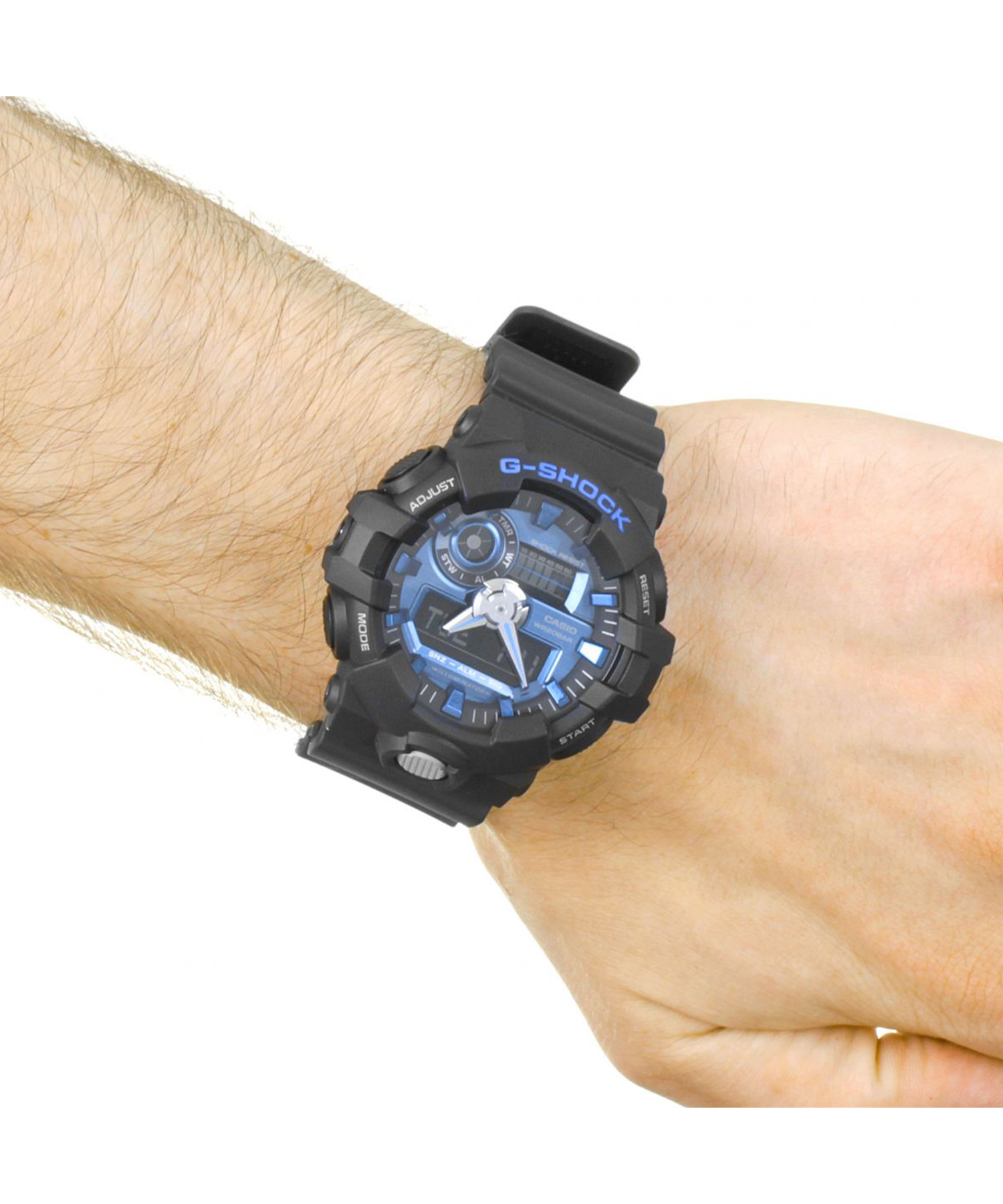 ساعت مچی مردانه کاسیو، زیرمجموعه G-Shock، کد GA-710-1A2DR