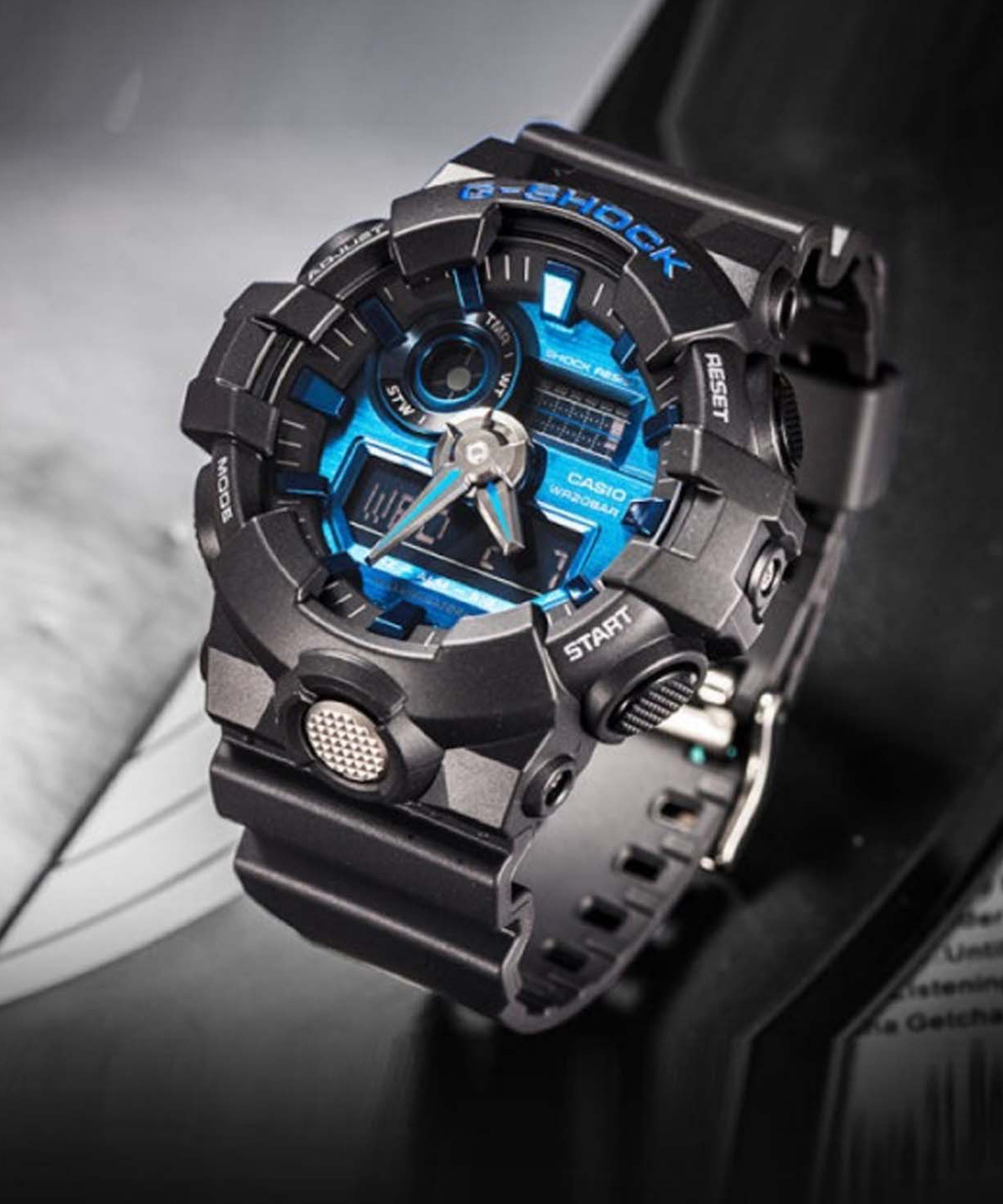 ساعت مچی مردانه کاسیو، زیرمجموعه G-Shock، کد GA-710-1A2DR