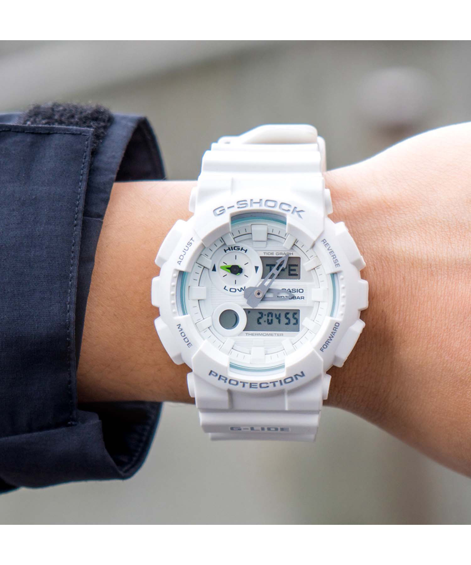 ساعت مچی مردانه کاسیو، زیرمجموعه G-Shock، کد GAX-100A-7ADR