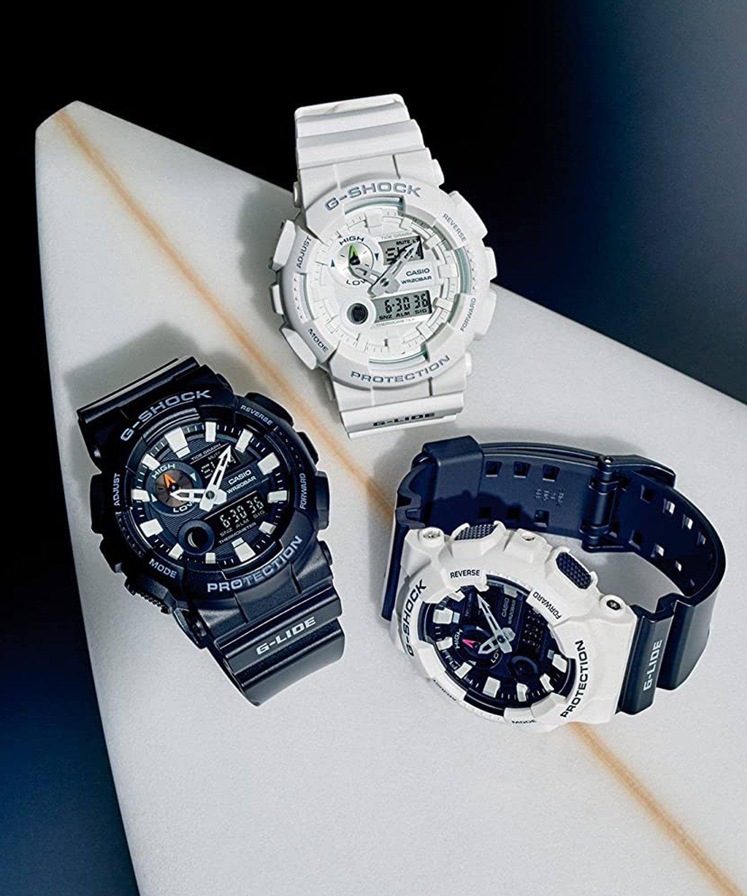 ساعت مچی مردانه کاسیو، زیرمجموعه G-Shock، کد GAX-100A-7ADR