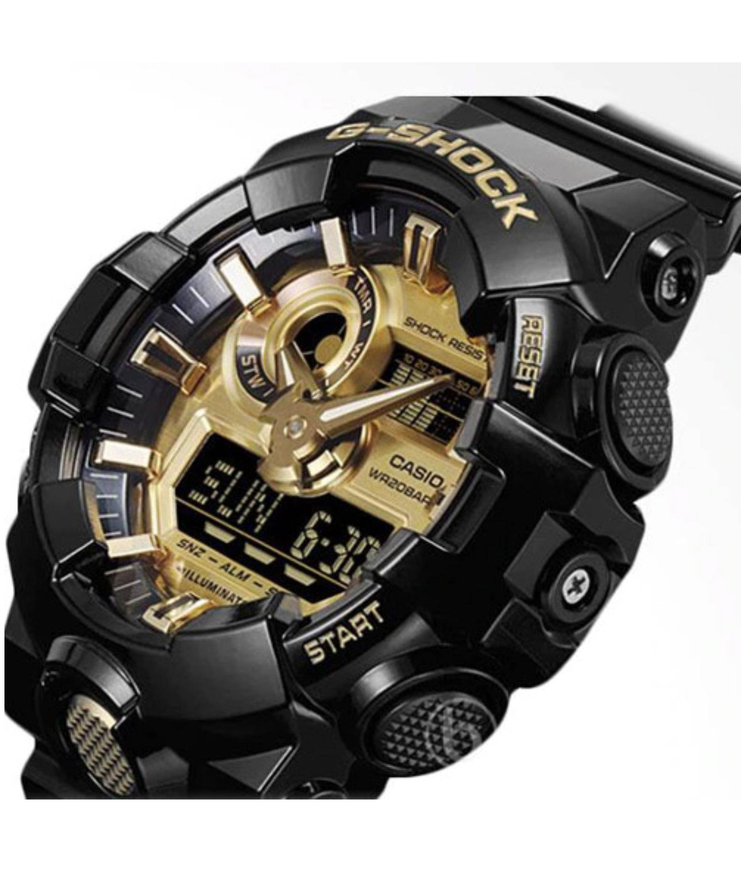 ساعت مچی مردانه کاسیو، زیرمجموعه G-Shock، کد GA-710GB-1ADR