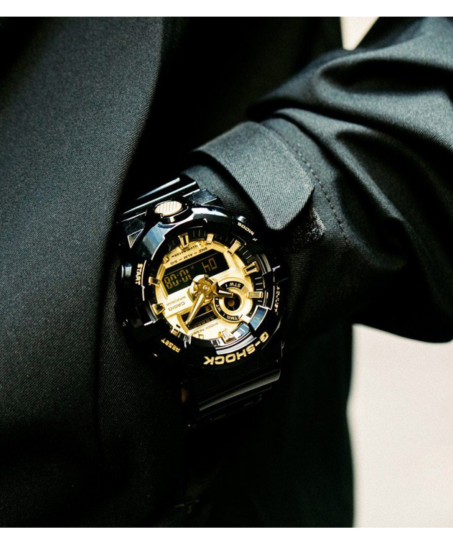 ساعت مچی مردانه کاسیو، زیرمجموعه G-Shock، کد GA-710GB-1ADR