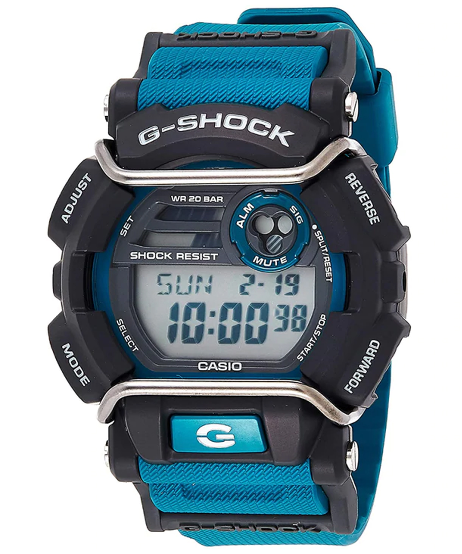 ساعت مچی مردانه کاسیو، زیرمجموعه G-Shock، کد GD-400-2DR