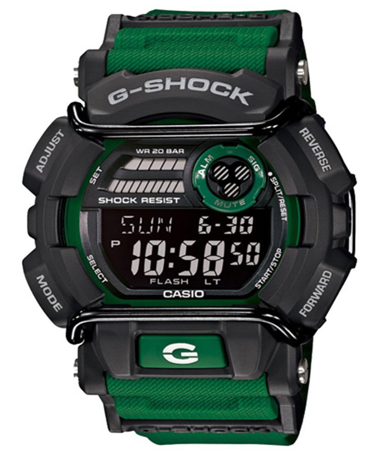 ساعت مچی مردانه کاسیو، زیرمجموعه G-Shock، کد GD-400-3DR