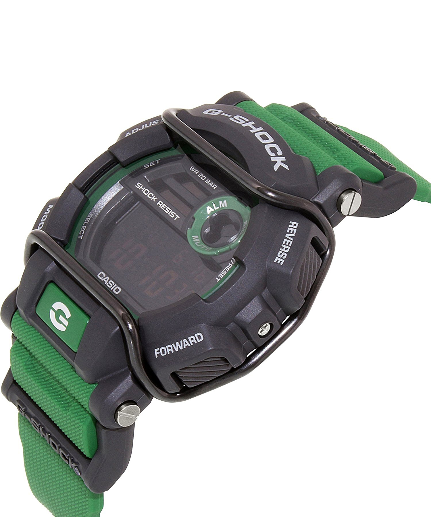 ساعت مچی مردانه کاسیو، زیرمجموعه G-Shock، کد GD-400-3DR
