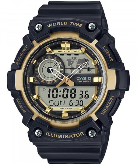 ساعت مچی مردانه کاسیو، زیرمجموعه Standard، کد AEQ-200W-9AVDF