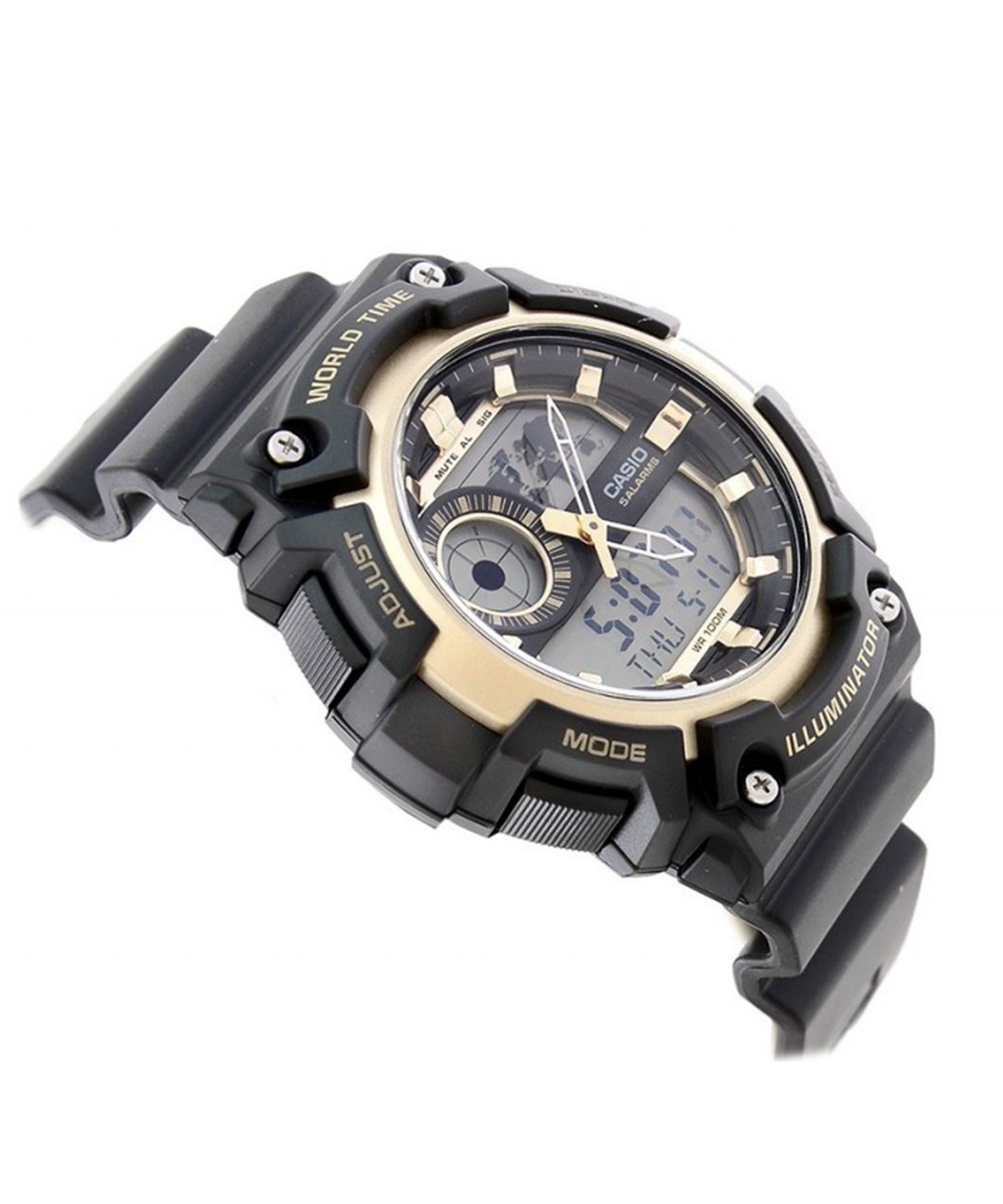 ساعت مچی مردانه کاسیو، زیرمجموعه Standard، کد AEQ-200W-9AVDF