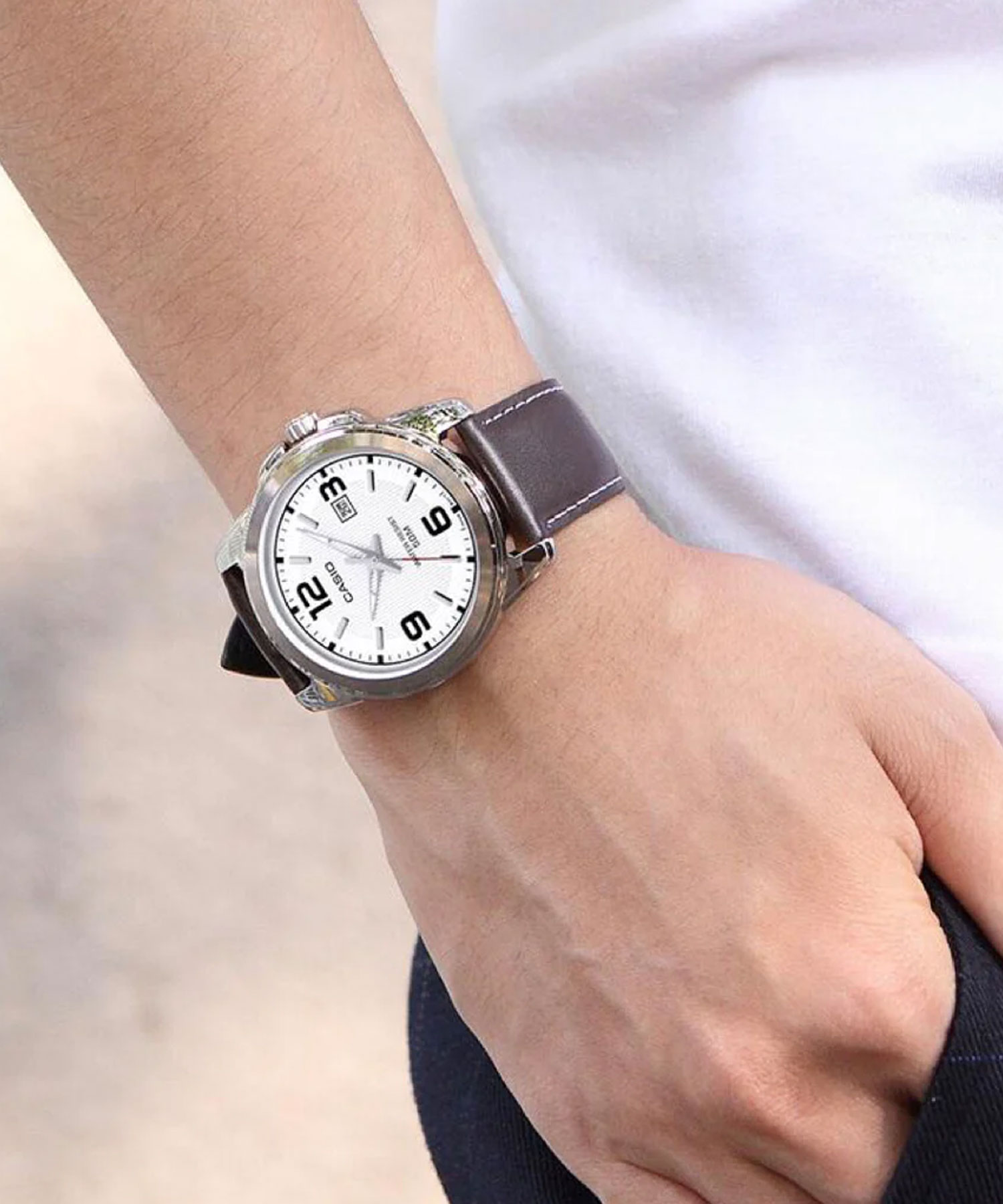 ساعت مچی مردانه کاسیو، زیرمجموعه Standard، کد MTP-1314L-7AVDF