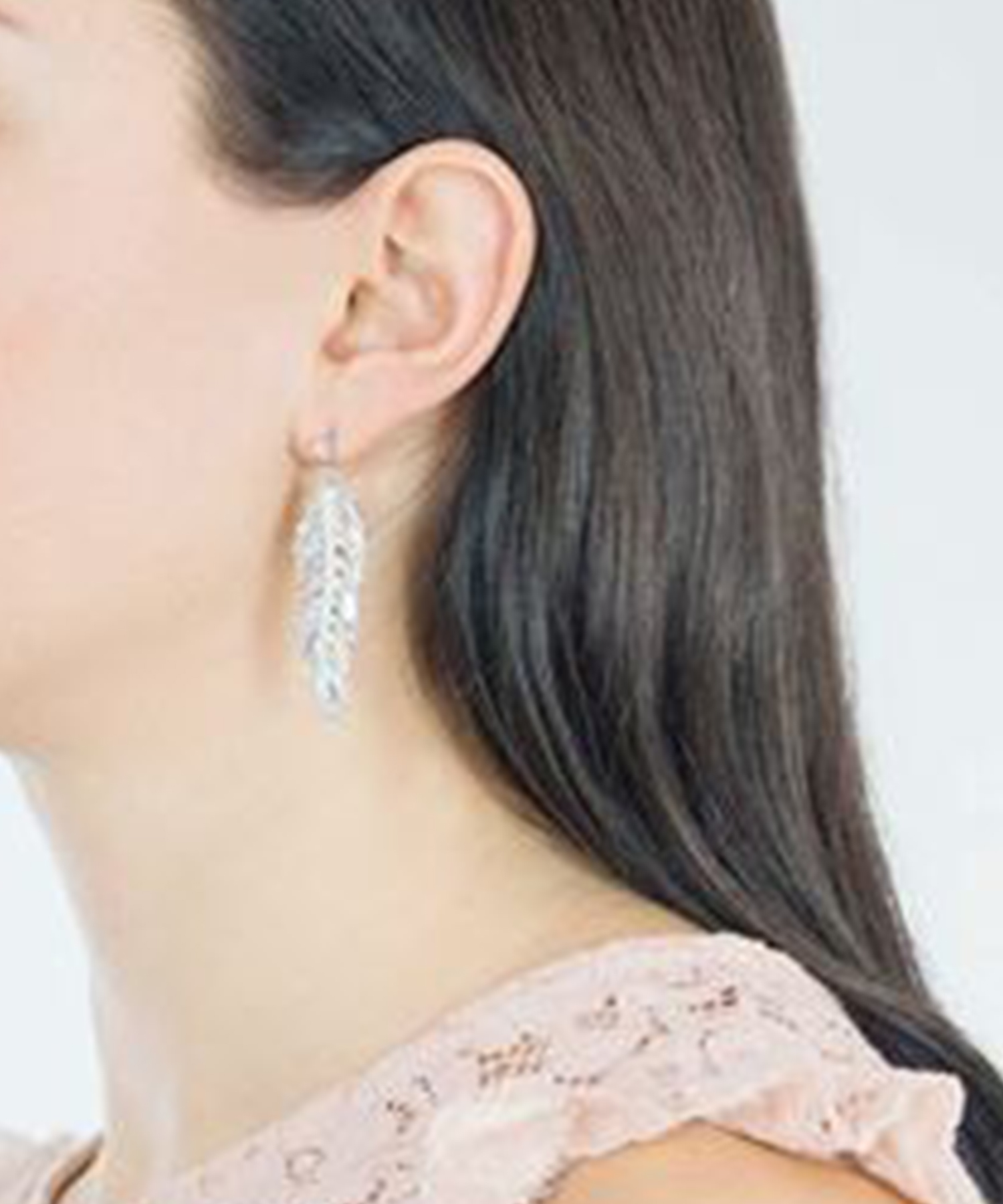 گوشواره استیل زنانه برازوی، کد BUM21
