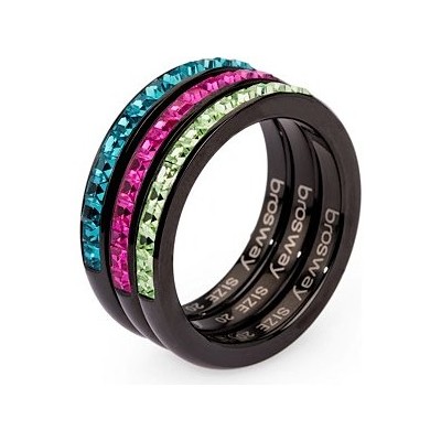 انگشتر استیل زنانه برازوی, کد BTG10C/2