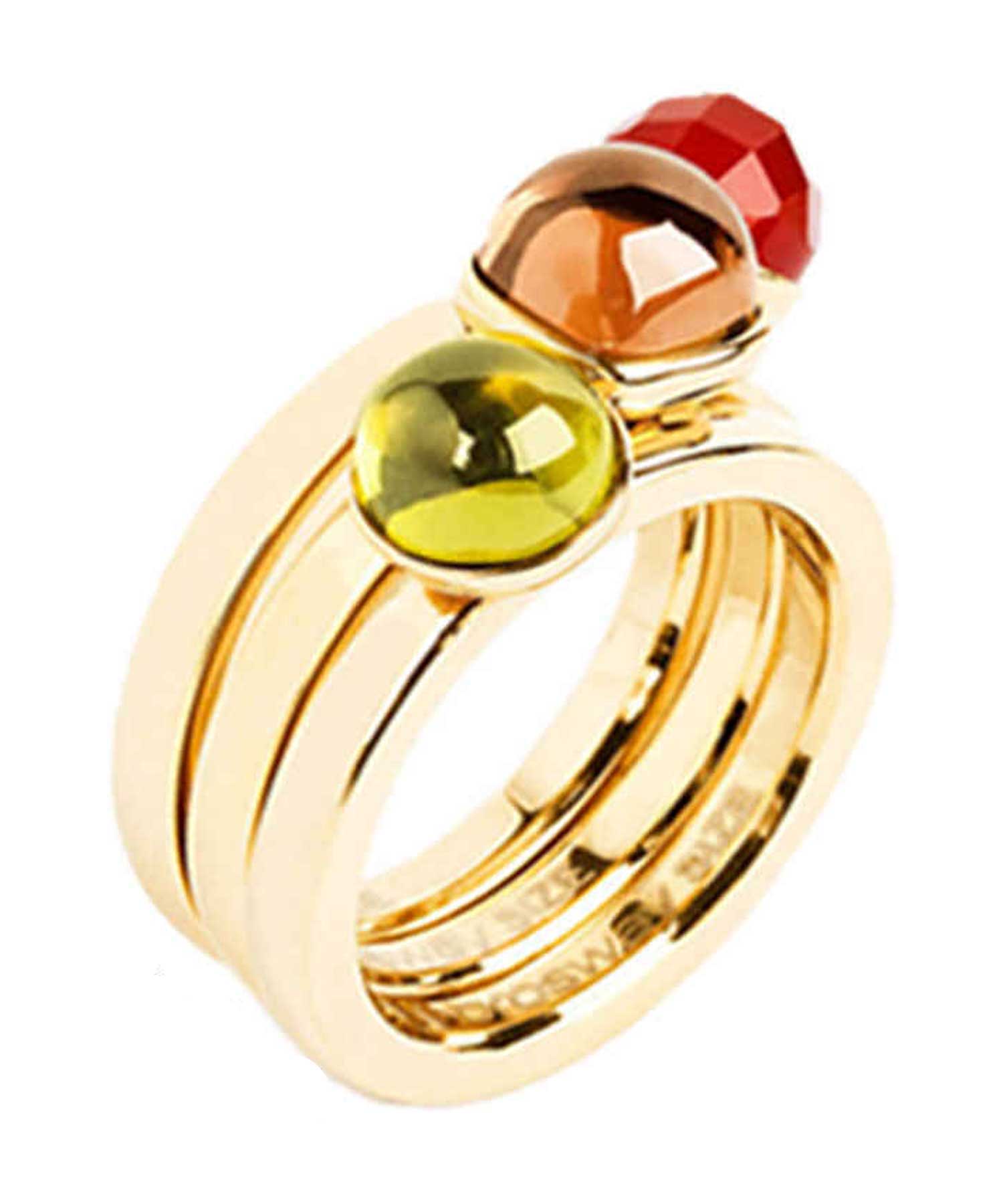 انگشتر استیل زنانه برازوی, کد BTGN24B/2