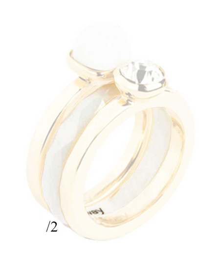 انگشتر استیل زنانه برازوی, کد BTGN25C/2