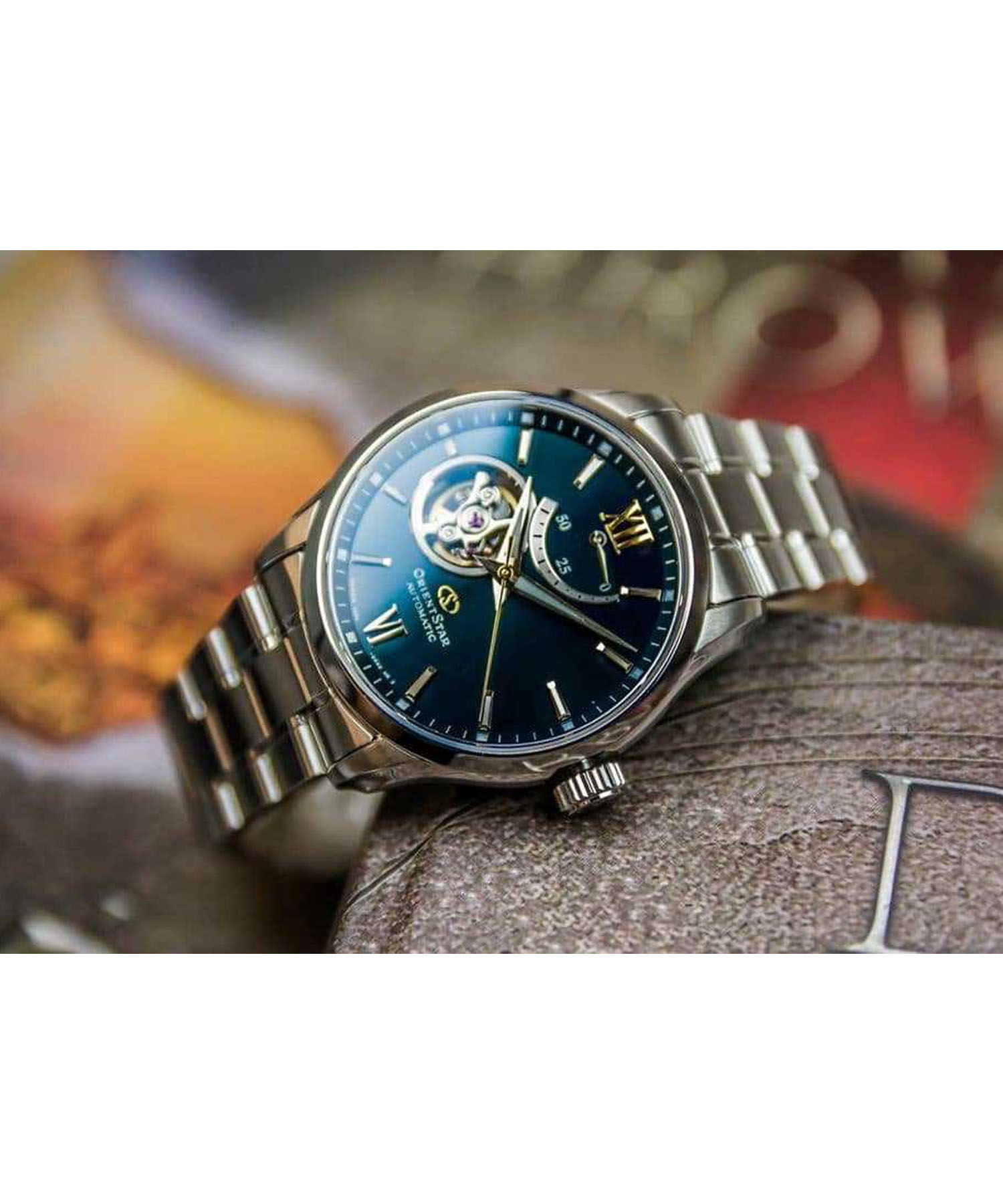 ساعت مچی مردانه اورینت، زیر مجموعه Mechanical, کد RE-AT0002E00B