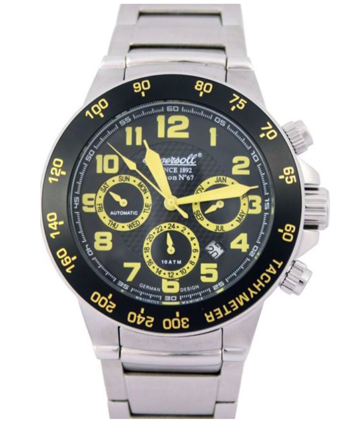 ساعت مردانه اینگرسول, کد IN1512BKMB