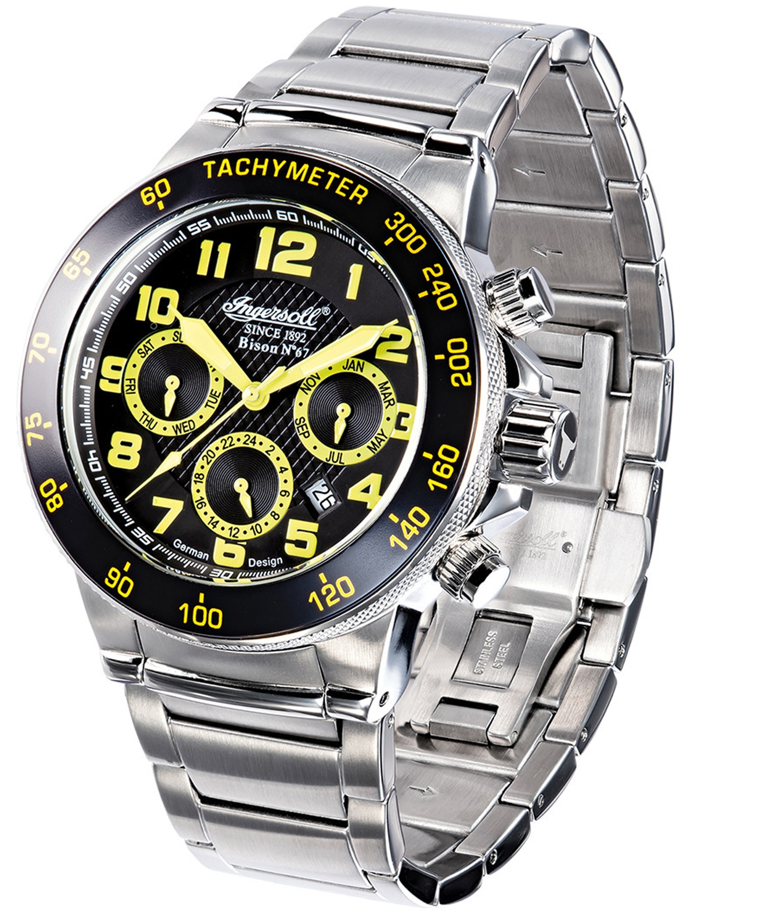 ساعت مردانه اینگرسول, کد IN1512BKMB