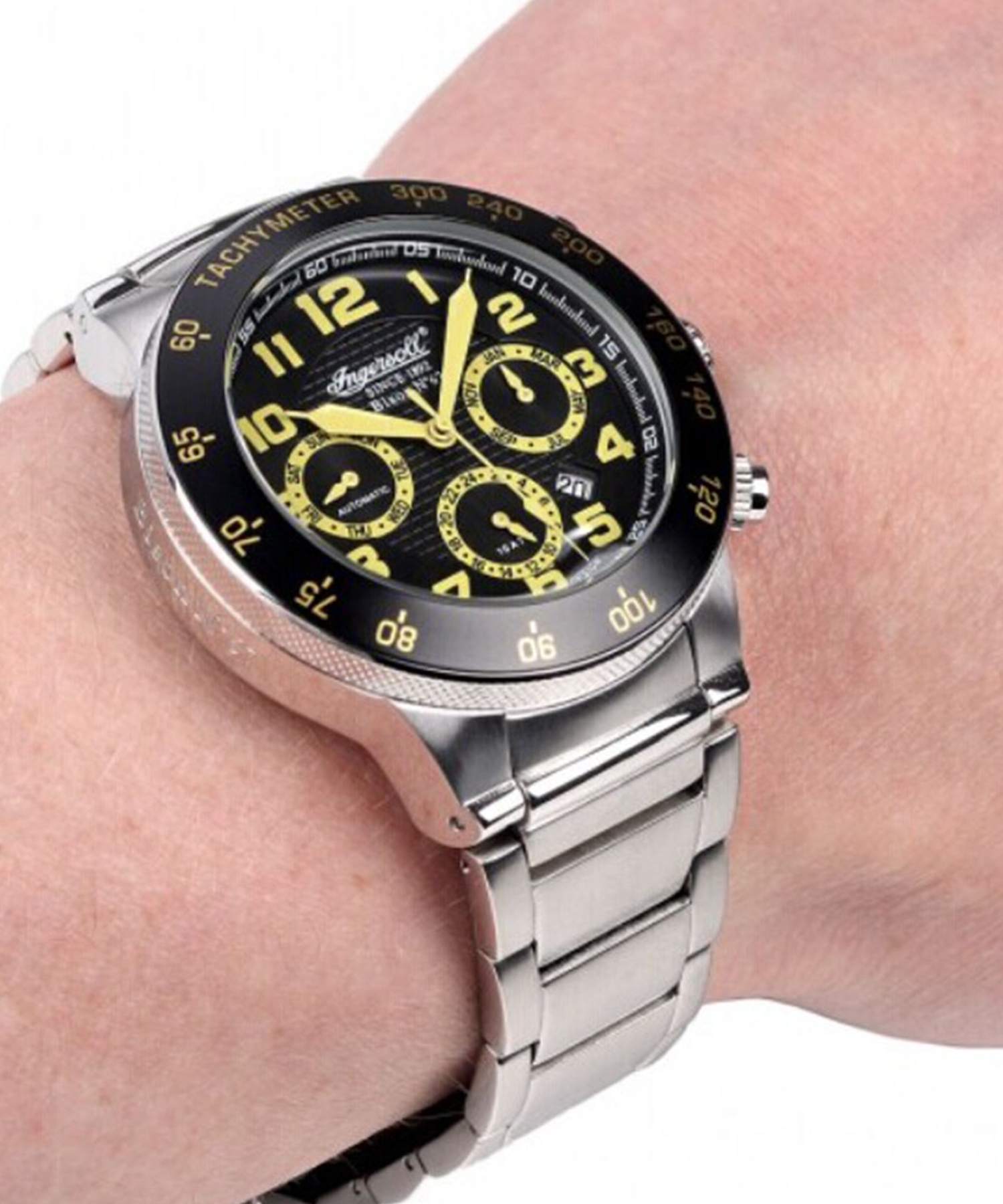 ساعت مردانه اینگرسول, کد IN1512BKMB