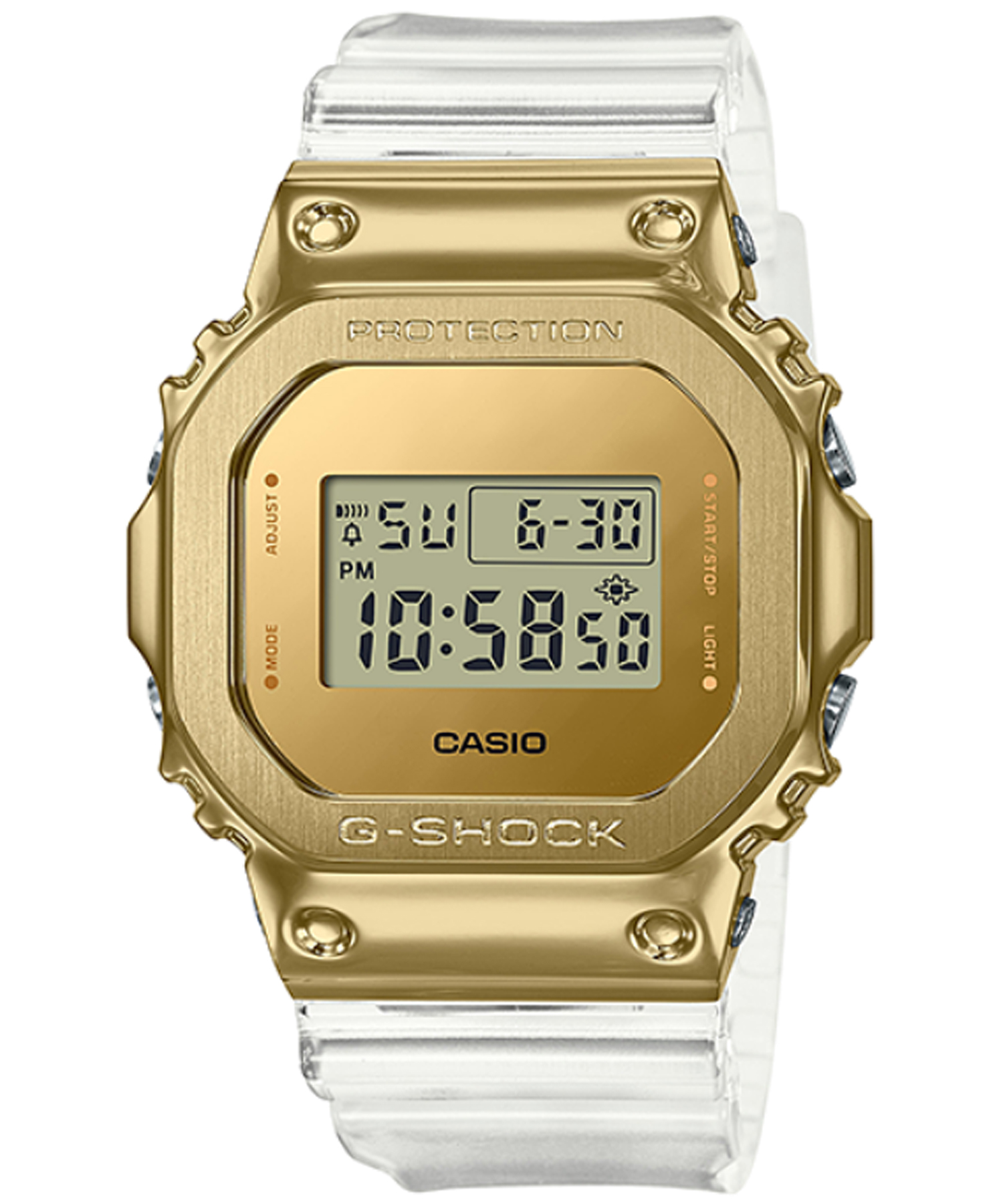 ساعت مچی مردانه و زنانه کاسیو، زیرمجموعه G-Shock، کد GM-5600SG-9DR