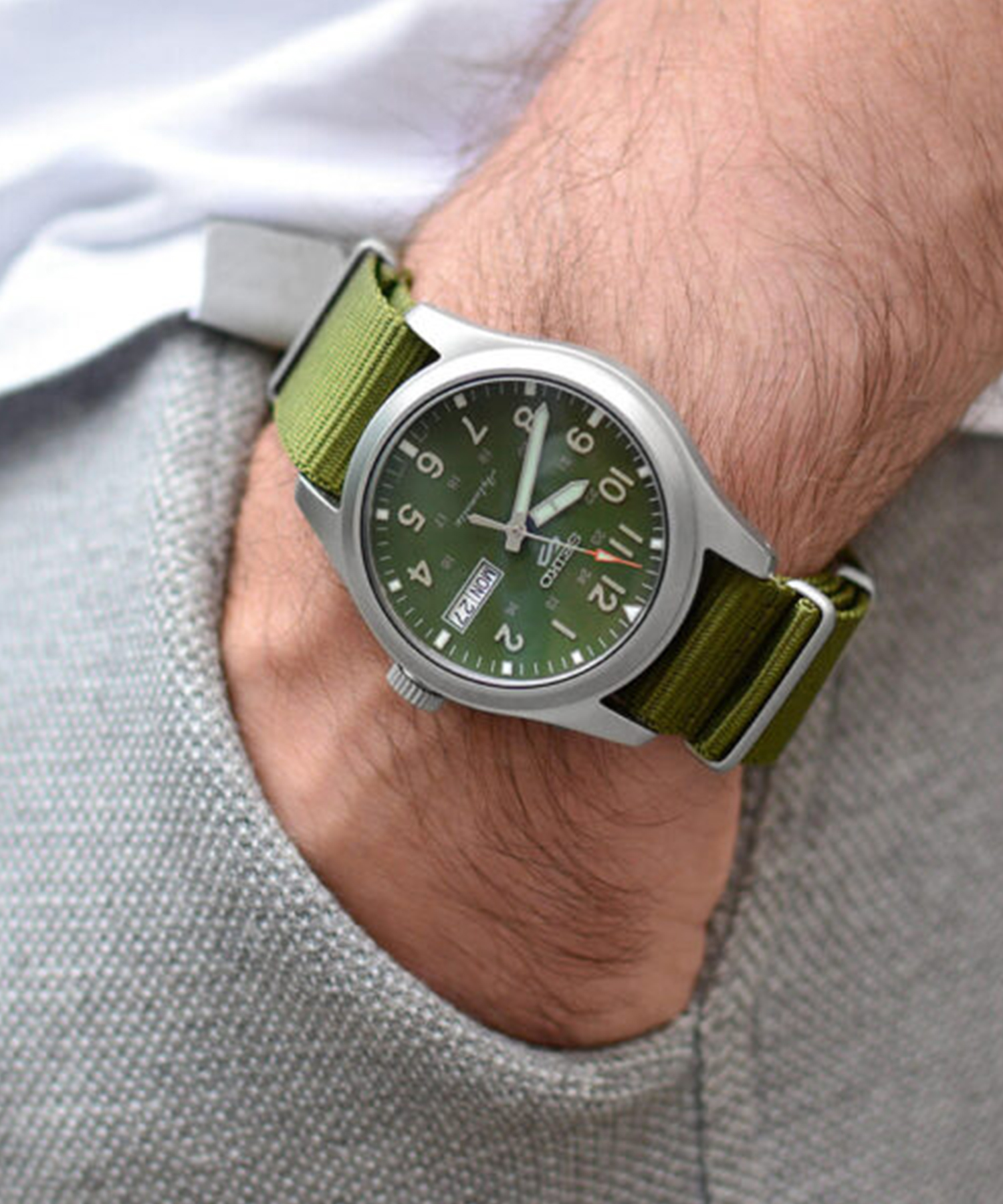 ساعت مچی مردانه سیکو، زیرمجموعه Seiko 5, کد SRPG33K1