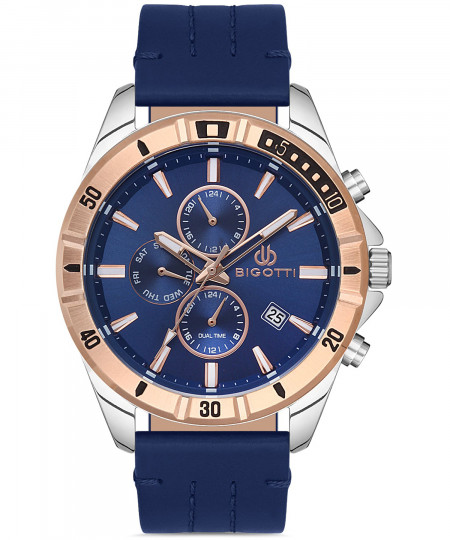 ساعت مچی مردانه بیگوتی, کد BG.1.10212-3