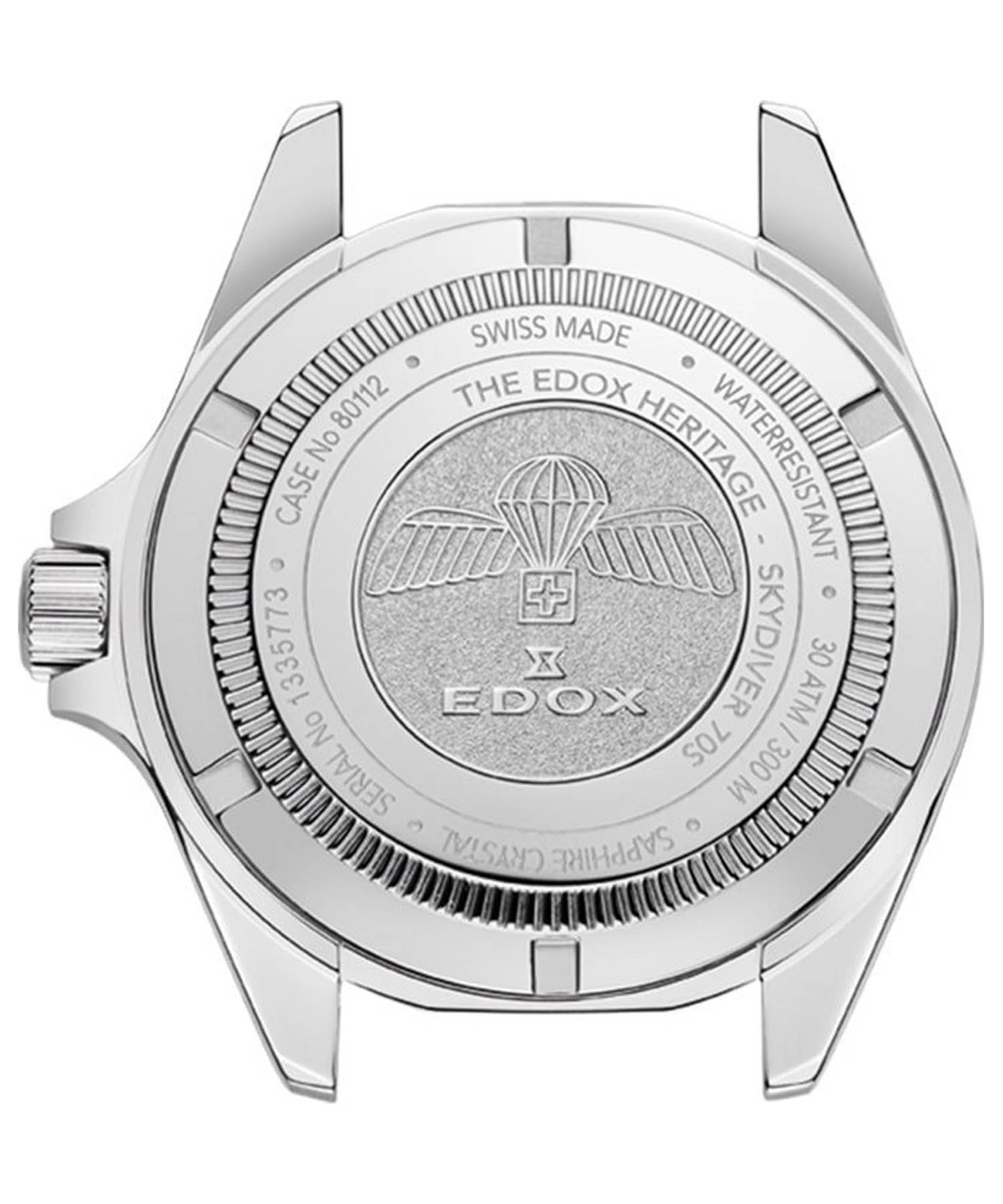 ساعت مچی مردانه ادوکس, کد 801123NMNI