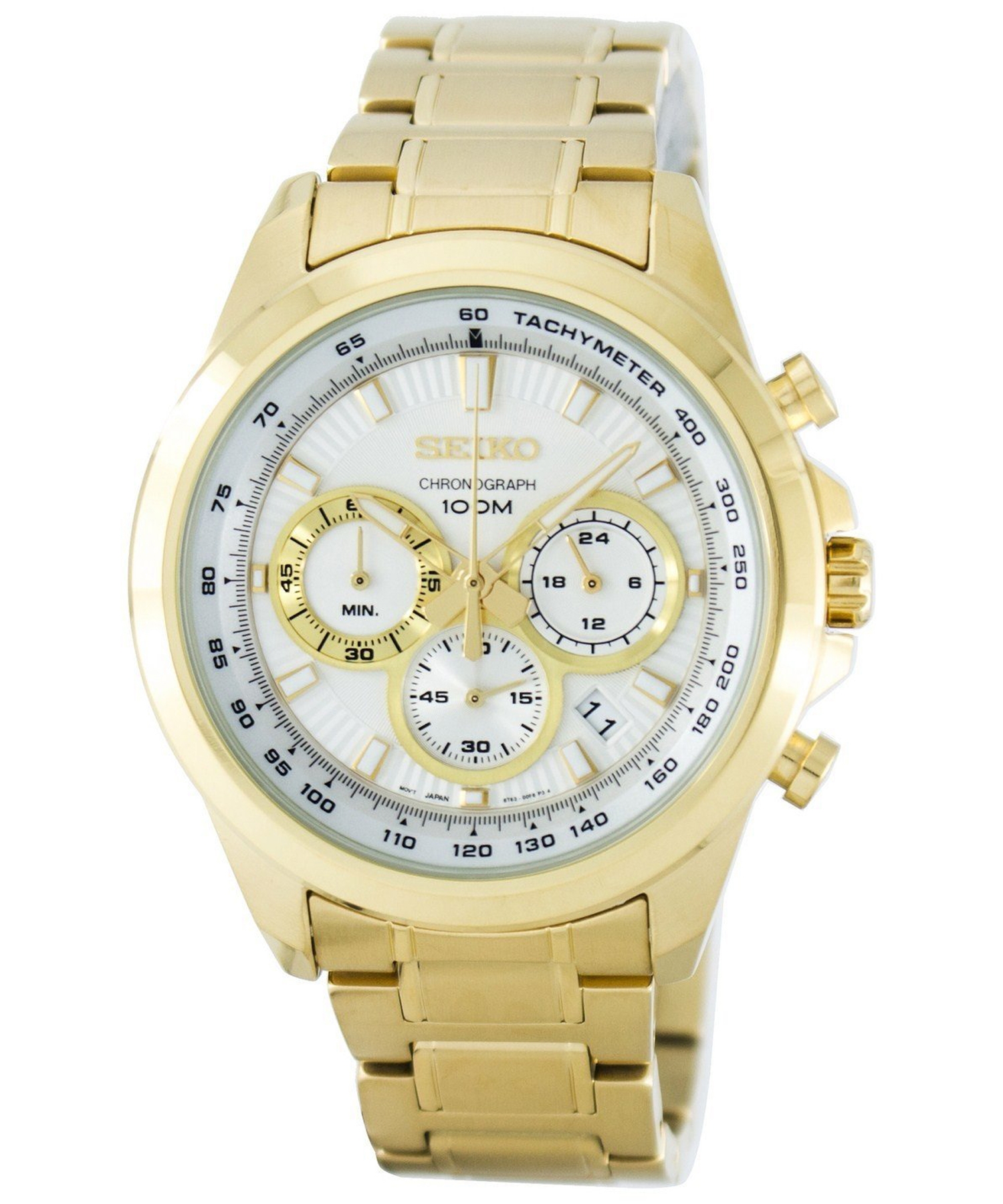 ساعت مردانه سیکو ، زیرمجموعه Chronograph, کد SSB254P1