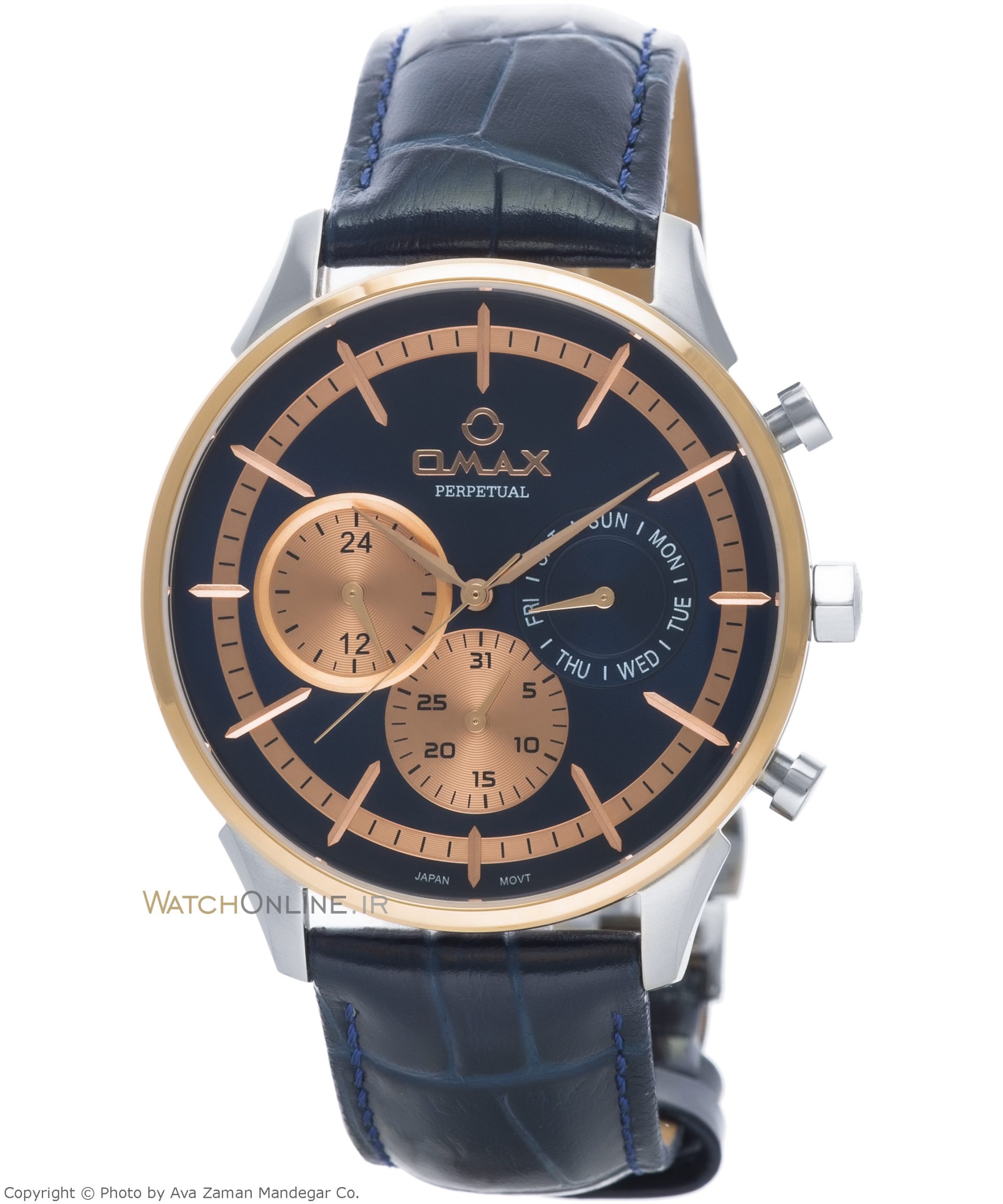 ساعت مچی مردانه اوماکس ، زیرمجموعه Perpetual, کد PG07C44I