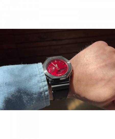 ساعت مچی مردانه کاسیو، زیرمجموعه G-Shock، کد GM-2100B-4ADR