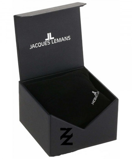 دستبند چرم مردانه ژاک لمن، کد S-B126E