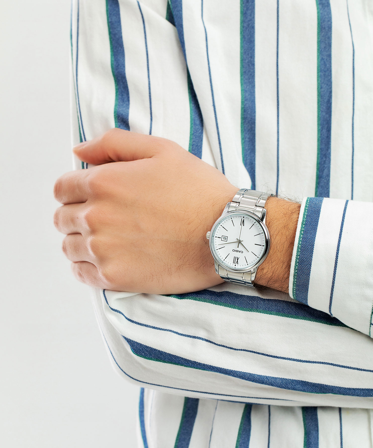 ساعت مچی مردانه کاسیو، زیرمجموعه Standard، کد MTP-V002D-7B3UDF