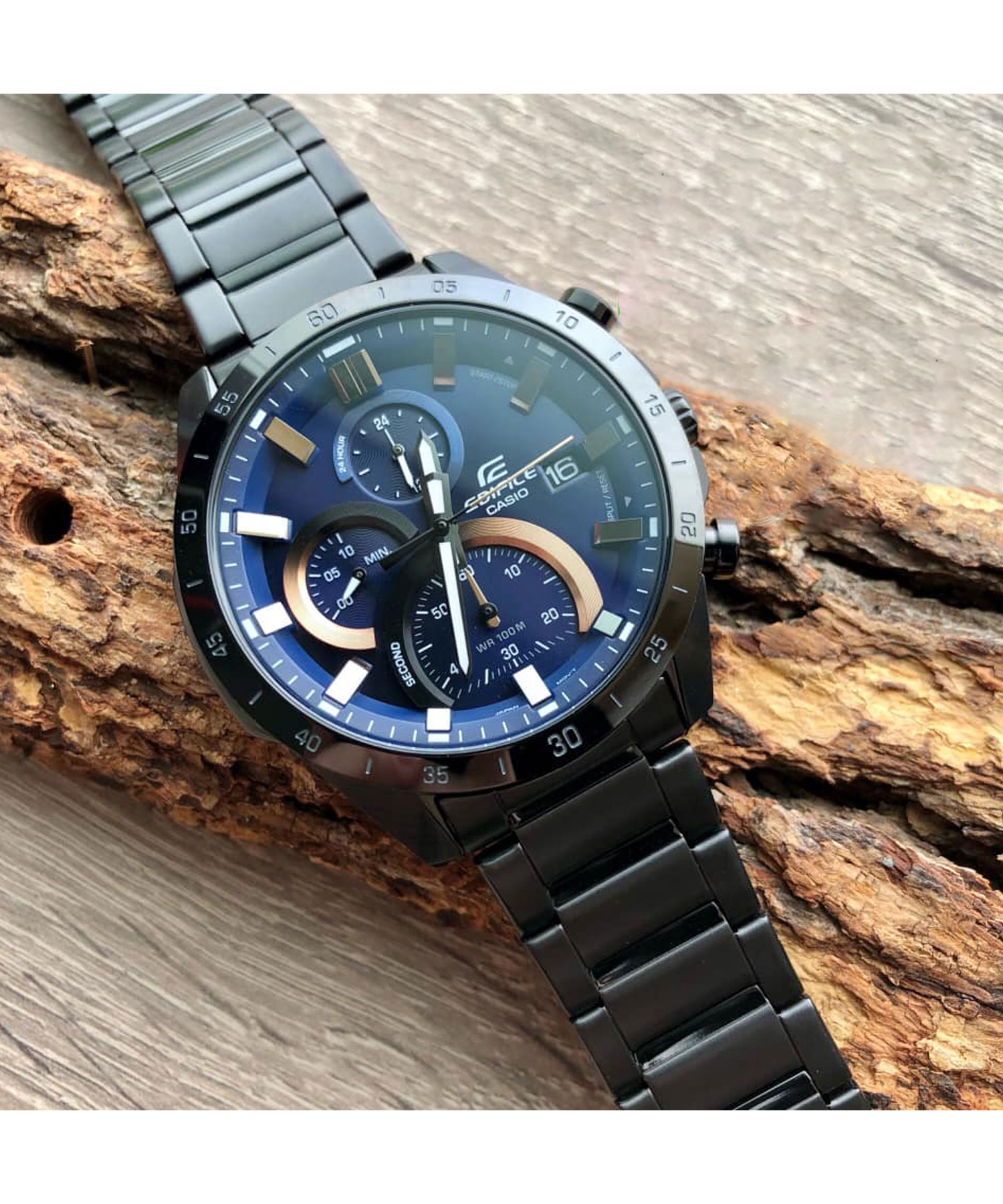 ساعت مچی مردانه کاسیو، زیرمجموعه EDIFICE، کد EFR-571DC-2AVUDF