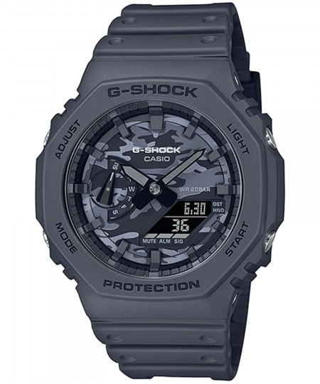 ساعت مچی مردانه کاسیو، زیرمجموعه G-Shock، کد GA-2100CA-8ADR