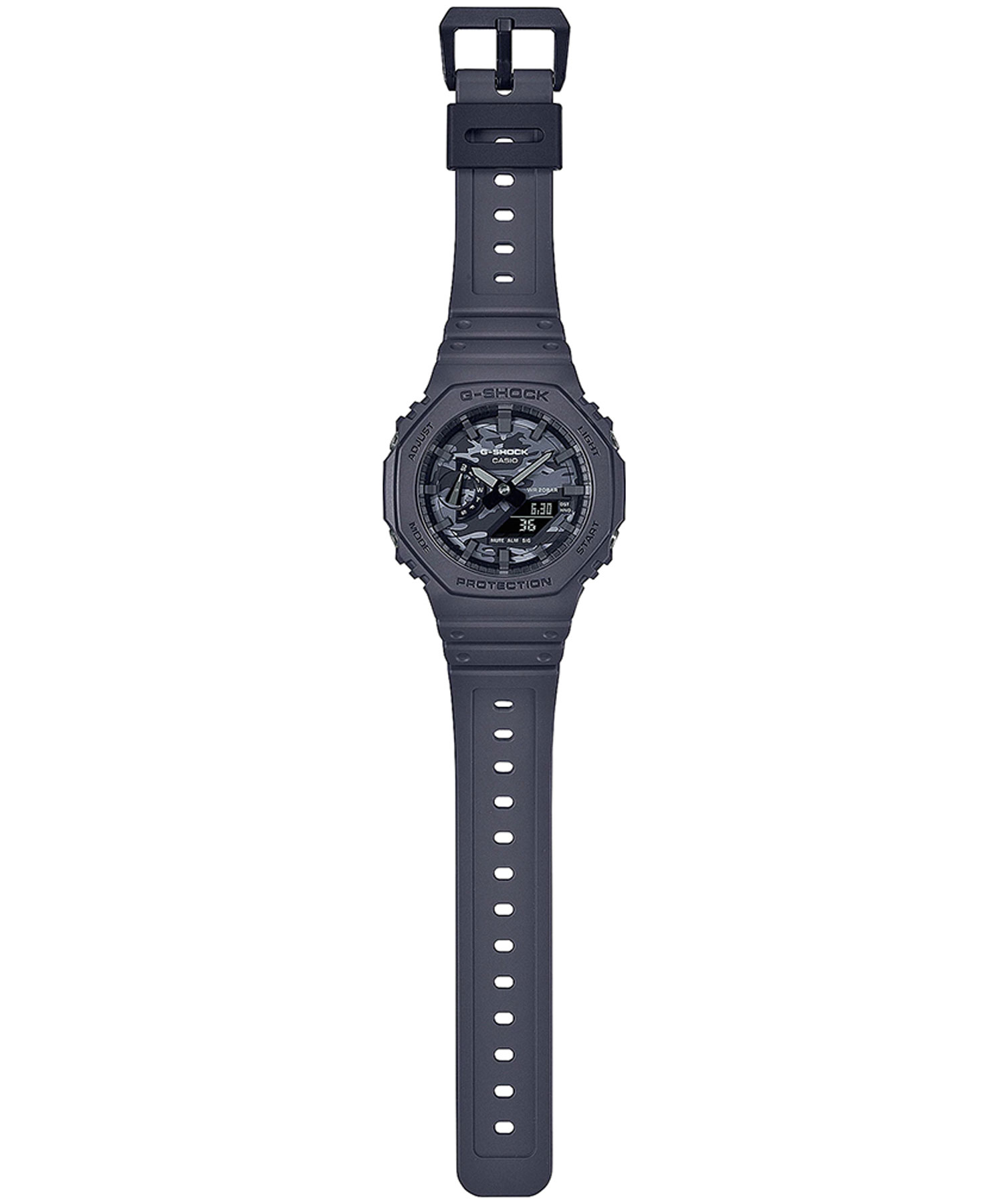 ساعت مچی مردانه کاسیو، زیرمجموعه G-Shock، کد GA-2100CA-8ADR