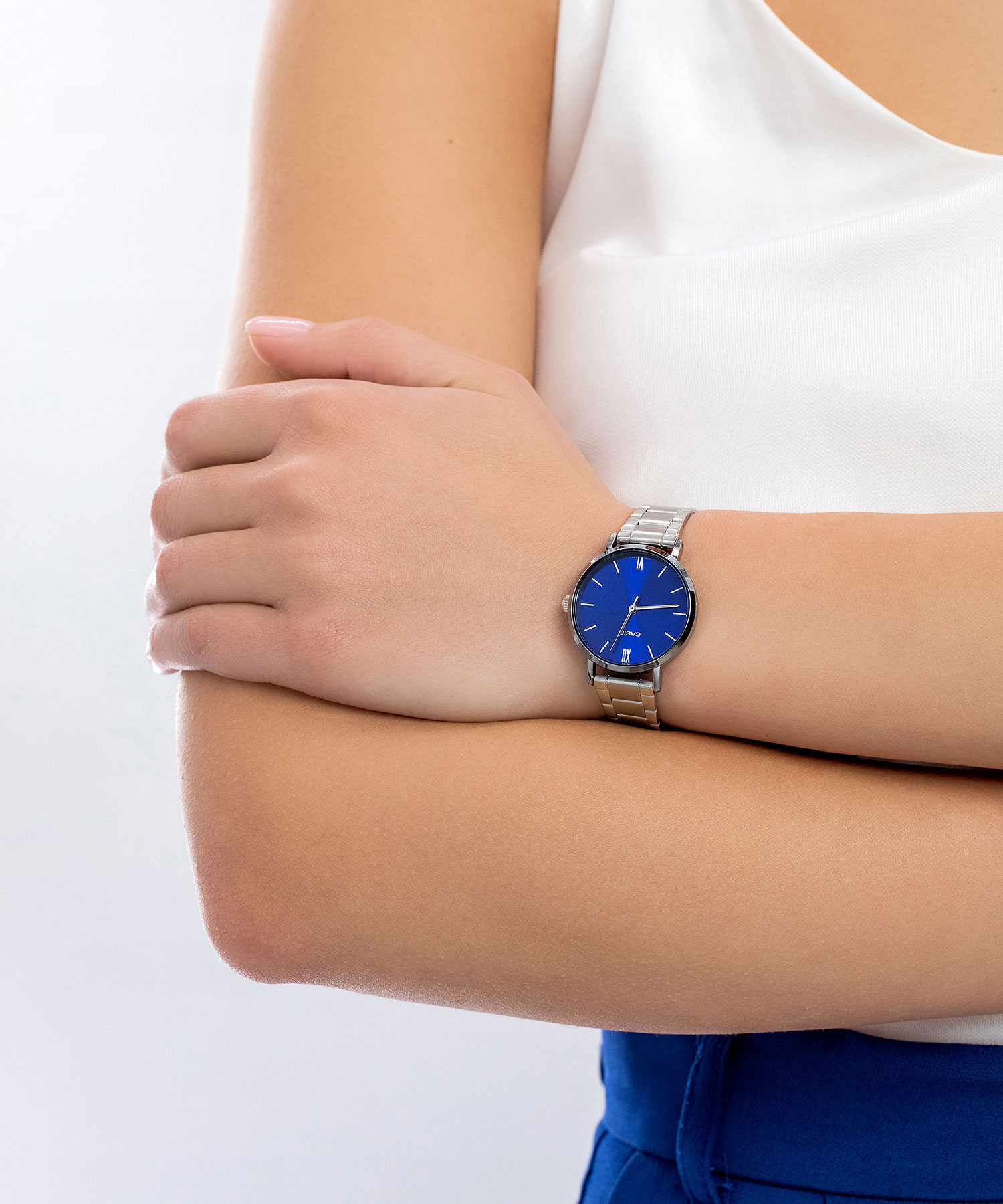 ساعت مچی زنانه کاسیو، زیرمجموعه Standard, کد LTP-VT02D-2AUDF