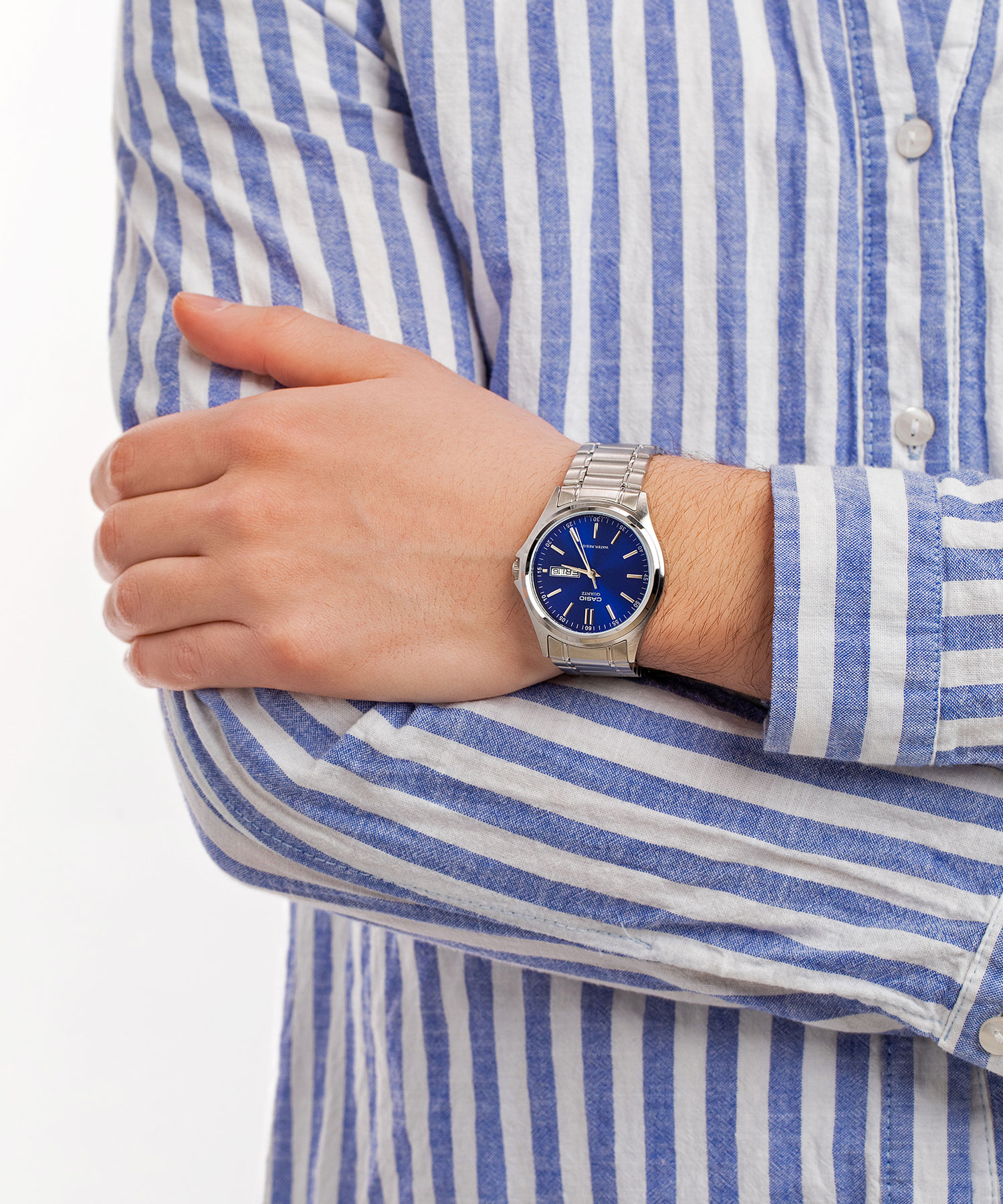 ساعت مچی مردانه کاسیو، زیرمجموعه Standard، کد MTP-1239D-2ADF