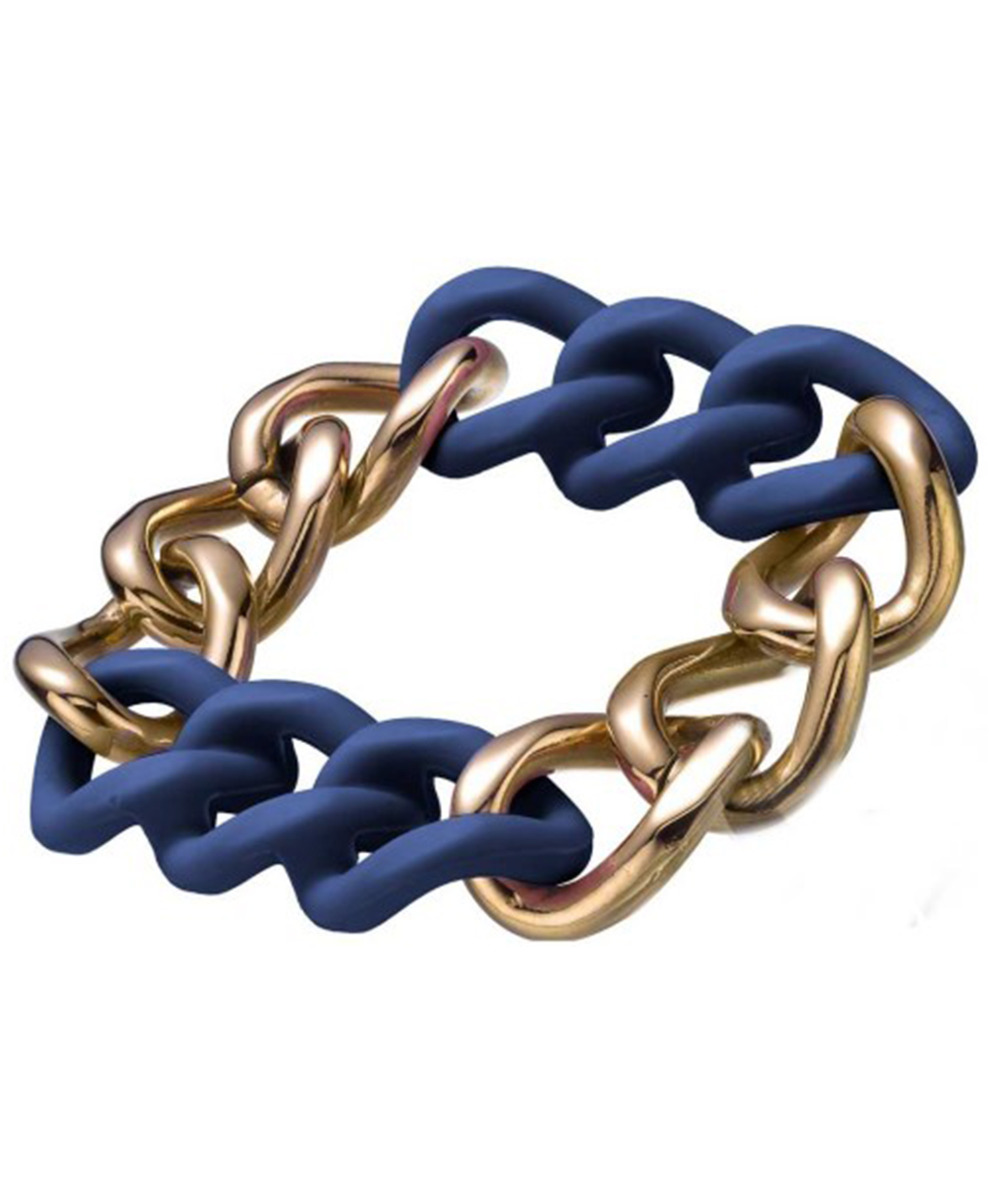دستبند استیل زنانه تایم فورس, کد TS5148BB