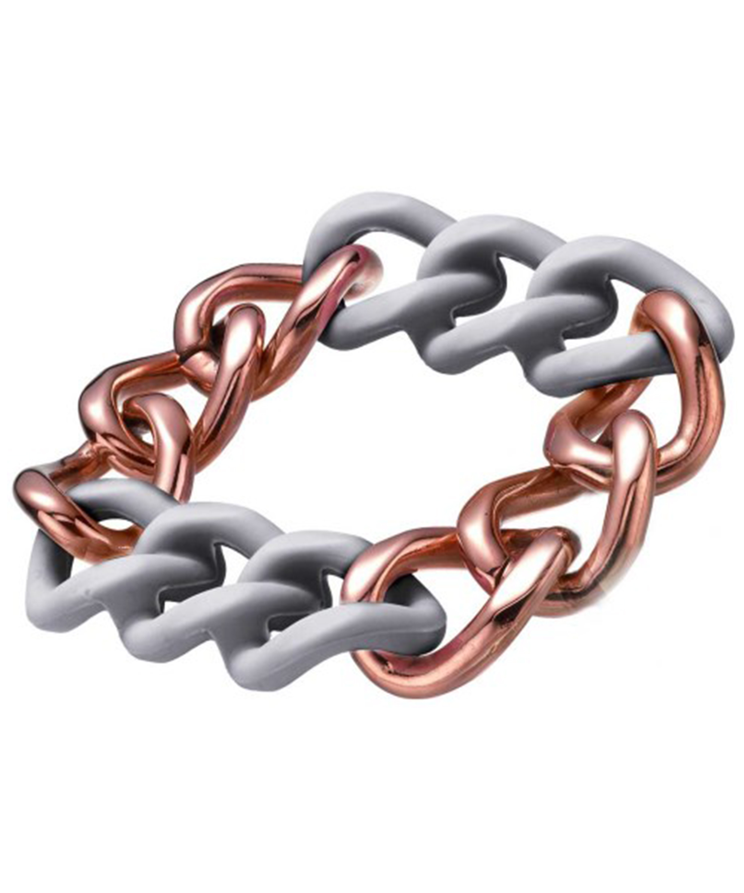 دستبند استیل زنانه تایم فورس, کد TS5148BG